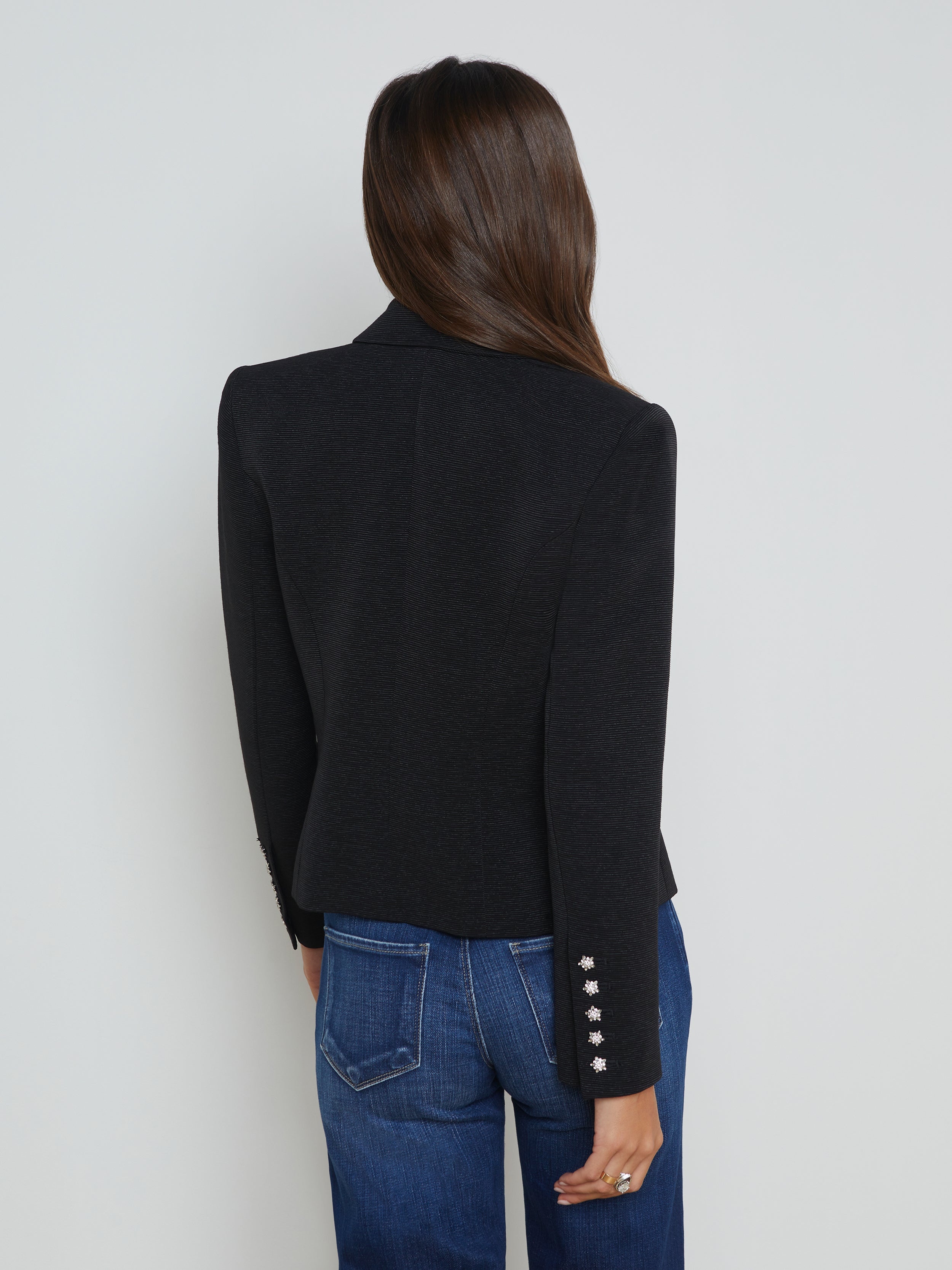 Brooke Open-Front Blazer - 6