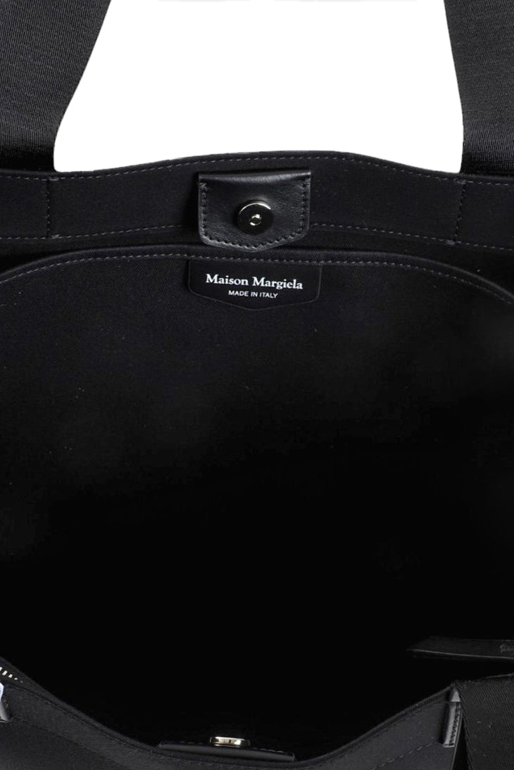 CABAS SHOPPING BAG VERTICAL / BLK - 5