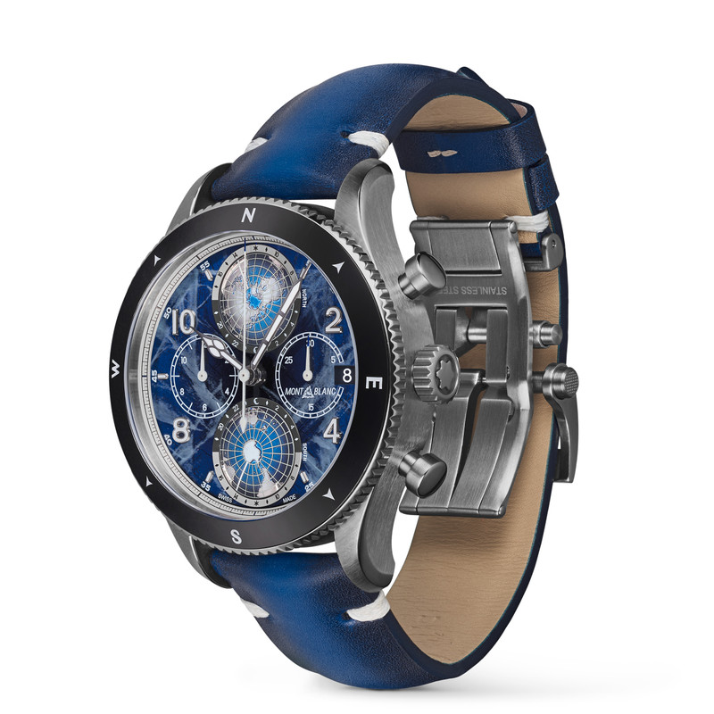 Montblanc 1858 Geosphere Chronograph 0 Oxygen Limited Edition - 290 pieces 4