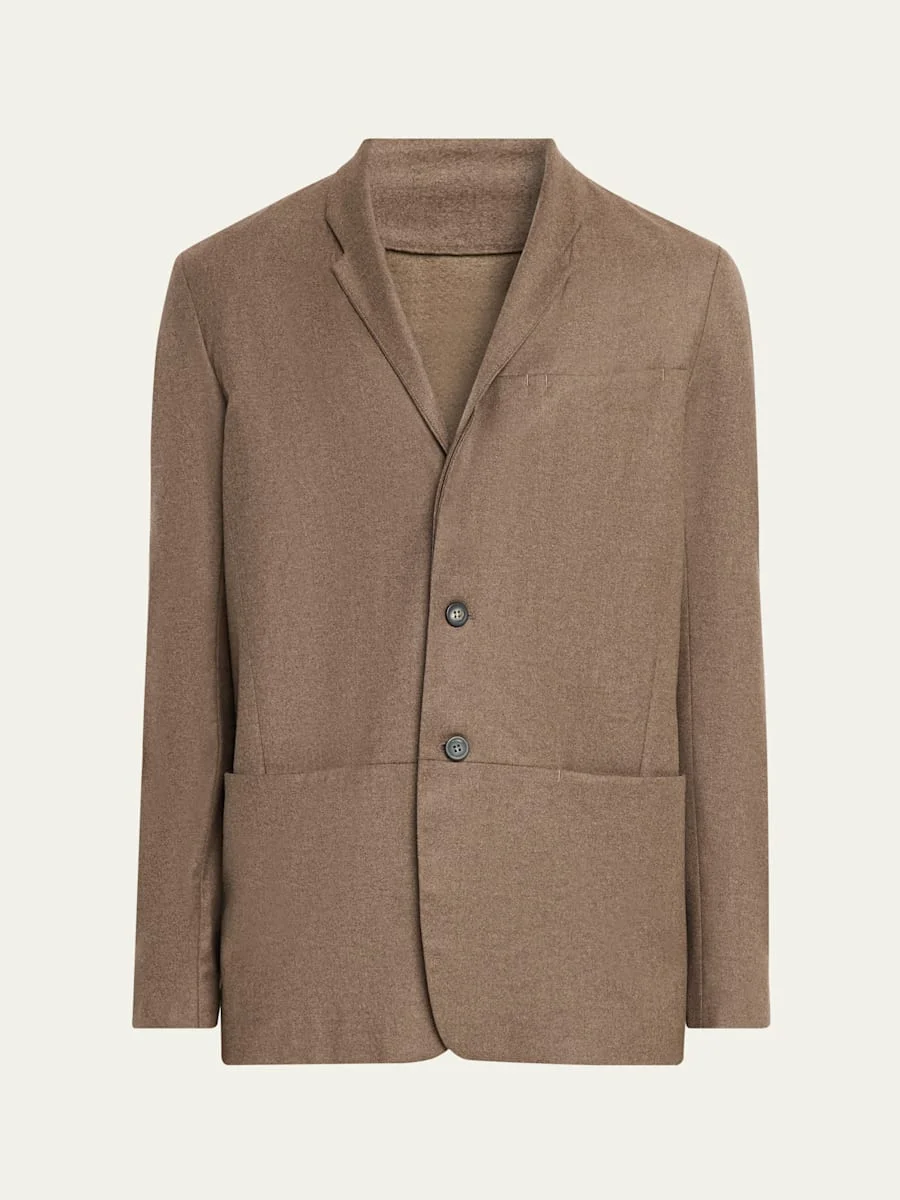 Men's Wool-Cashmere Ellen Blazer 2.0 - 1