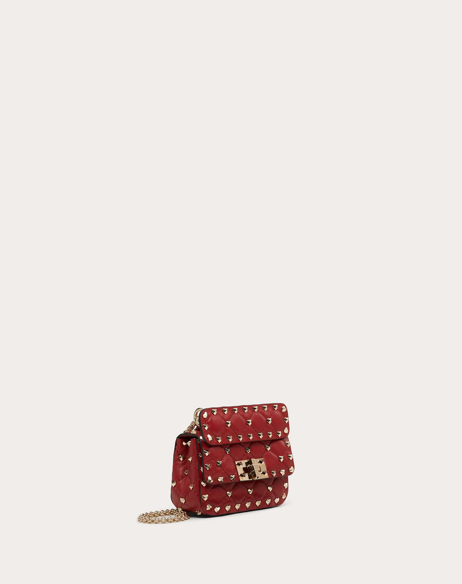 Micro Valentino Garavani Rockstud Spike VLoveTN Bag - 2