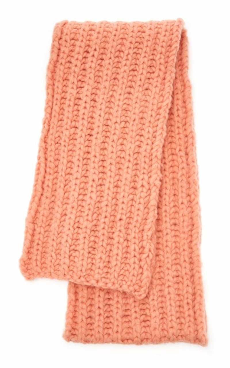 Ruben Scarf in Watermelon Tourmaline Welfat Cashmere 1