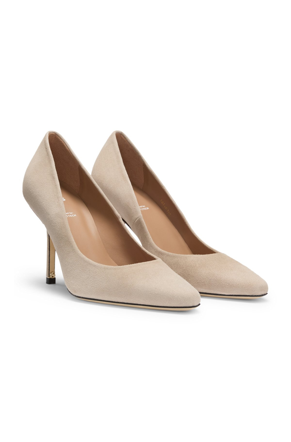 SUEDE PUMPS WITH GAIT-TECH® INSOLE - 2