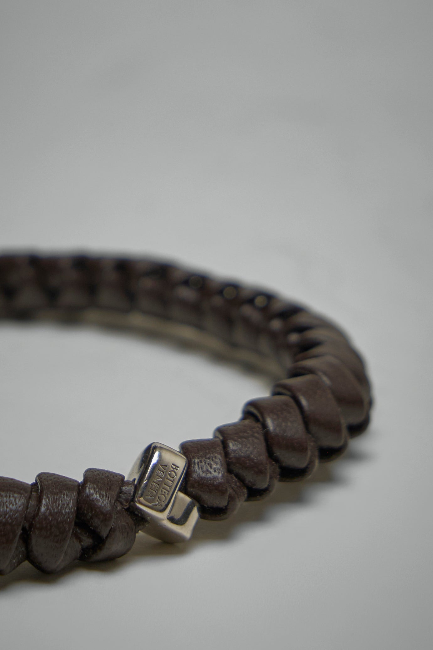 Leather Knot Bracelet - 3
