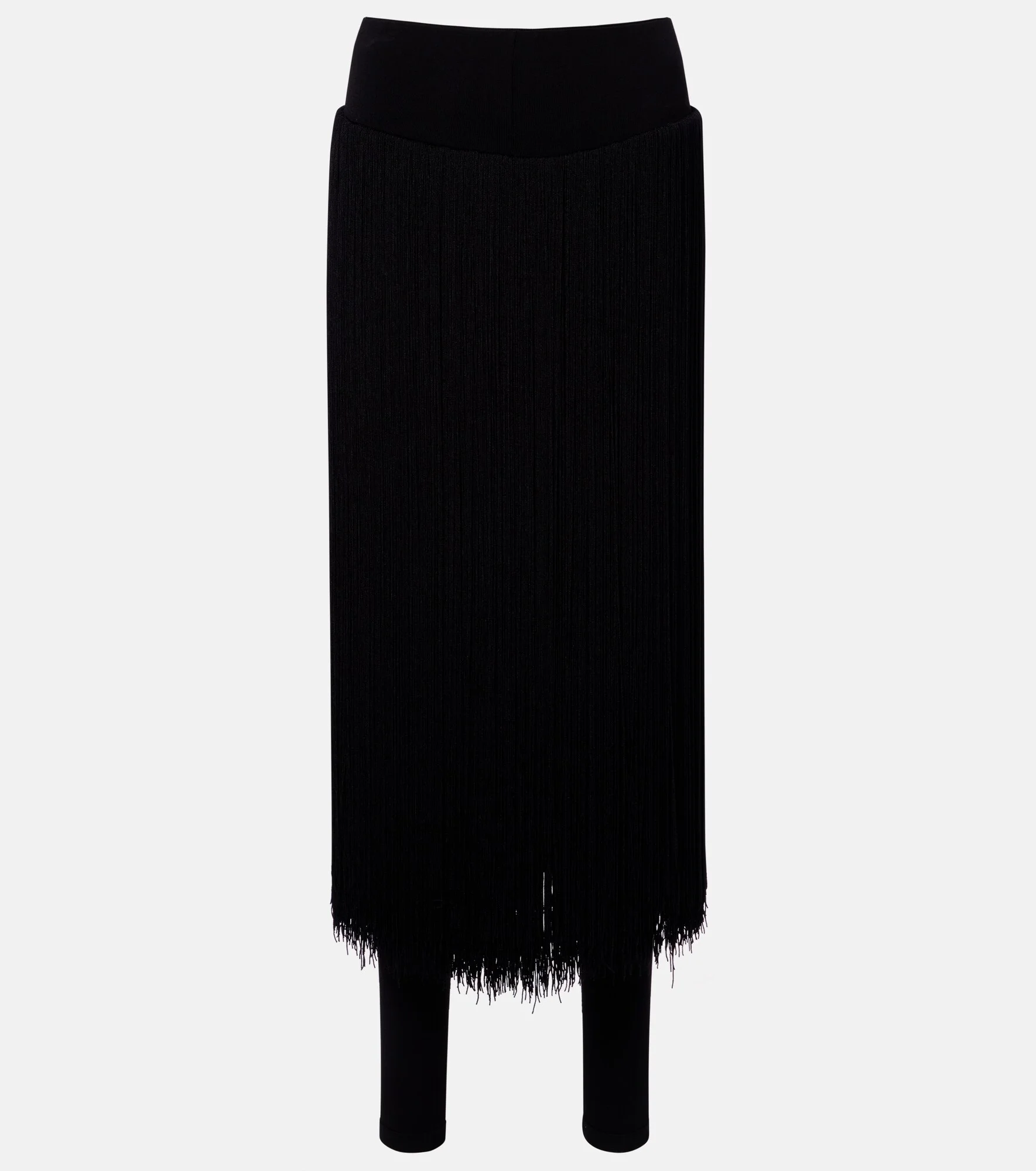Fringed leggings - 1