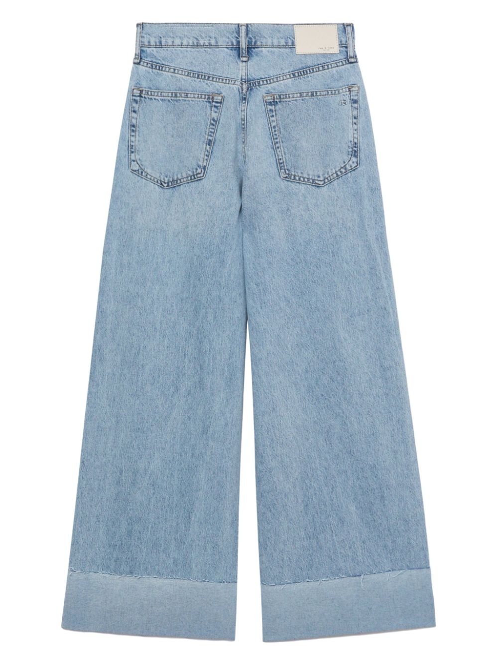 Sofie high-rise wide-leg jeans - 6