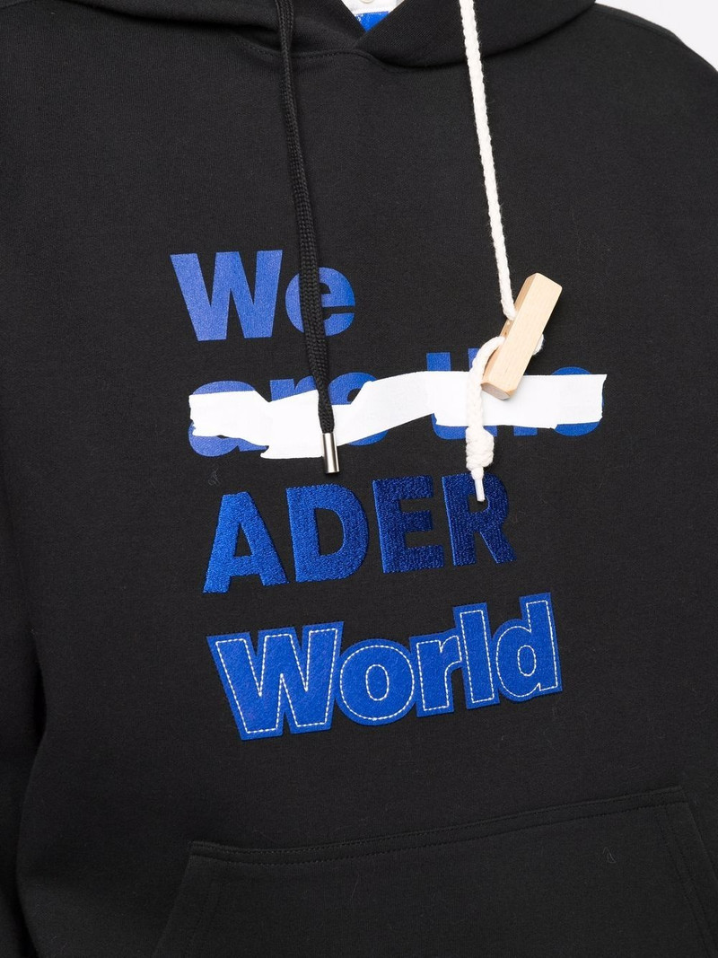 slogan print hoodie 6