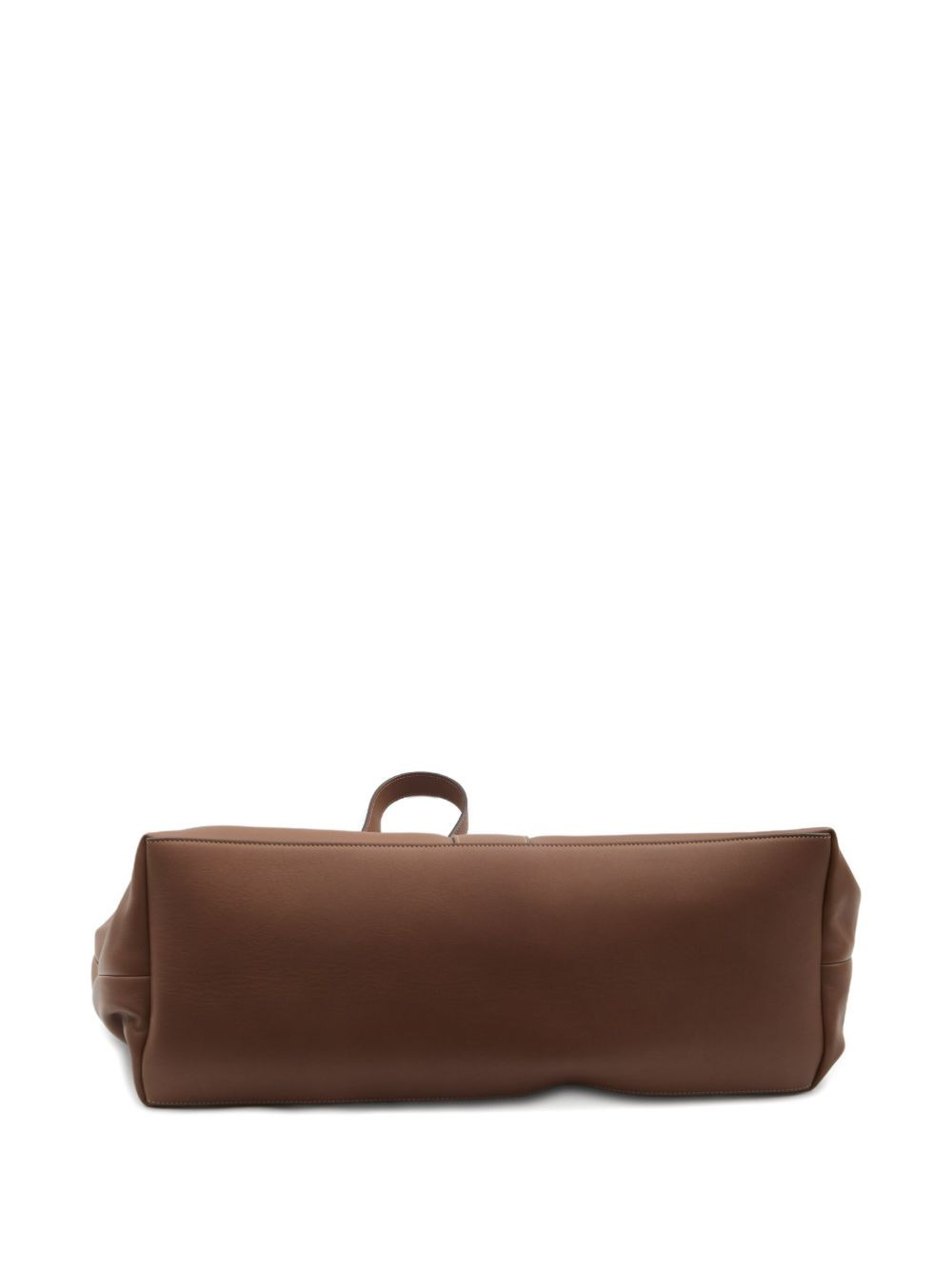 large Y leather tote bag - 3