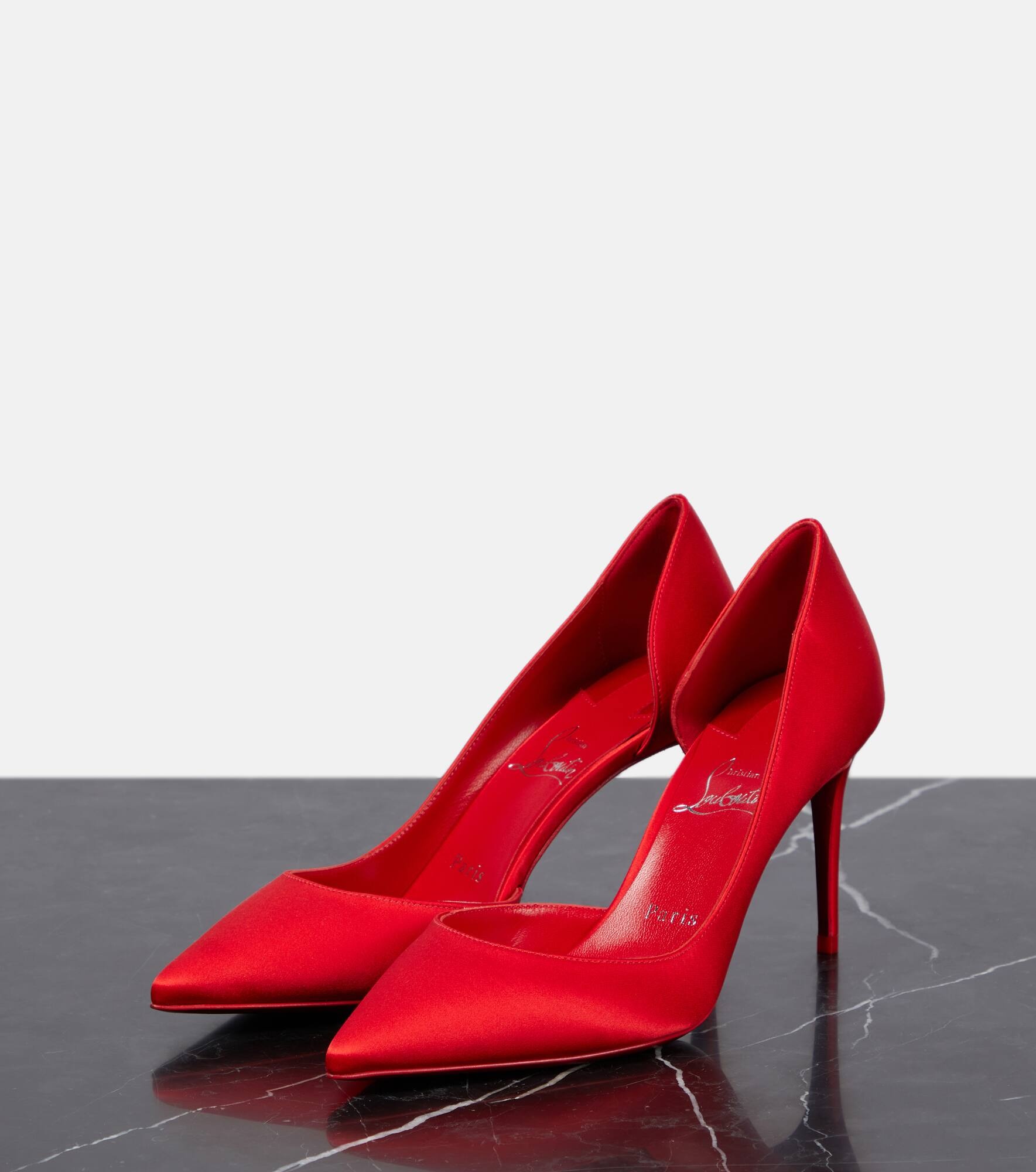 Iriza silk-satin pumps - 5