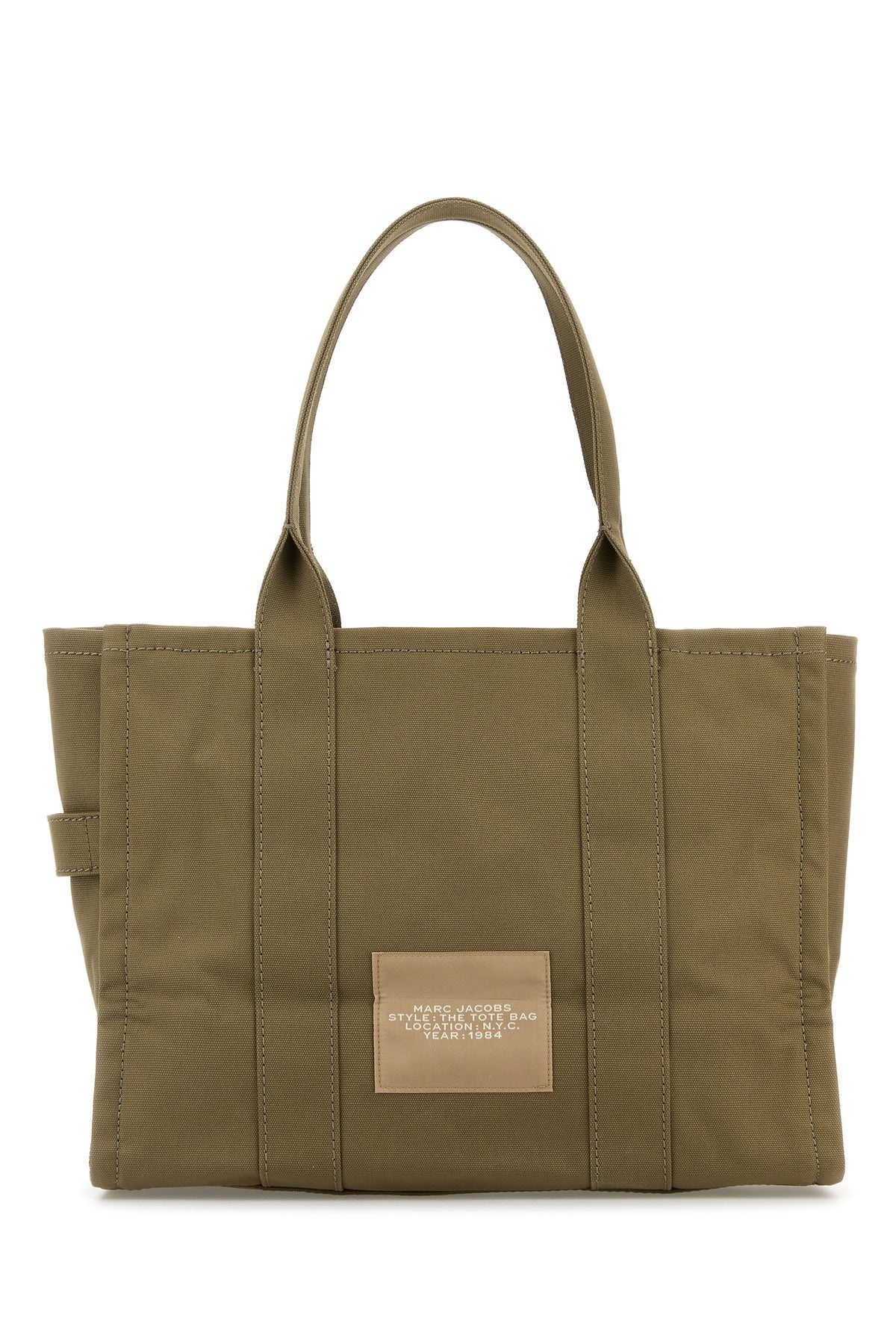 Army green canvas large The Tote Bag shopping bag - 3