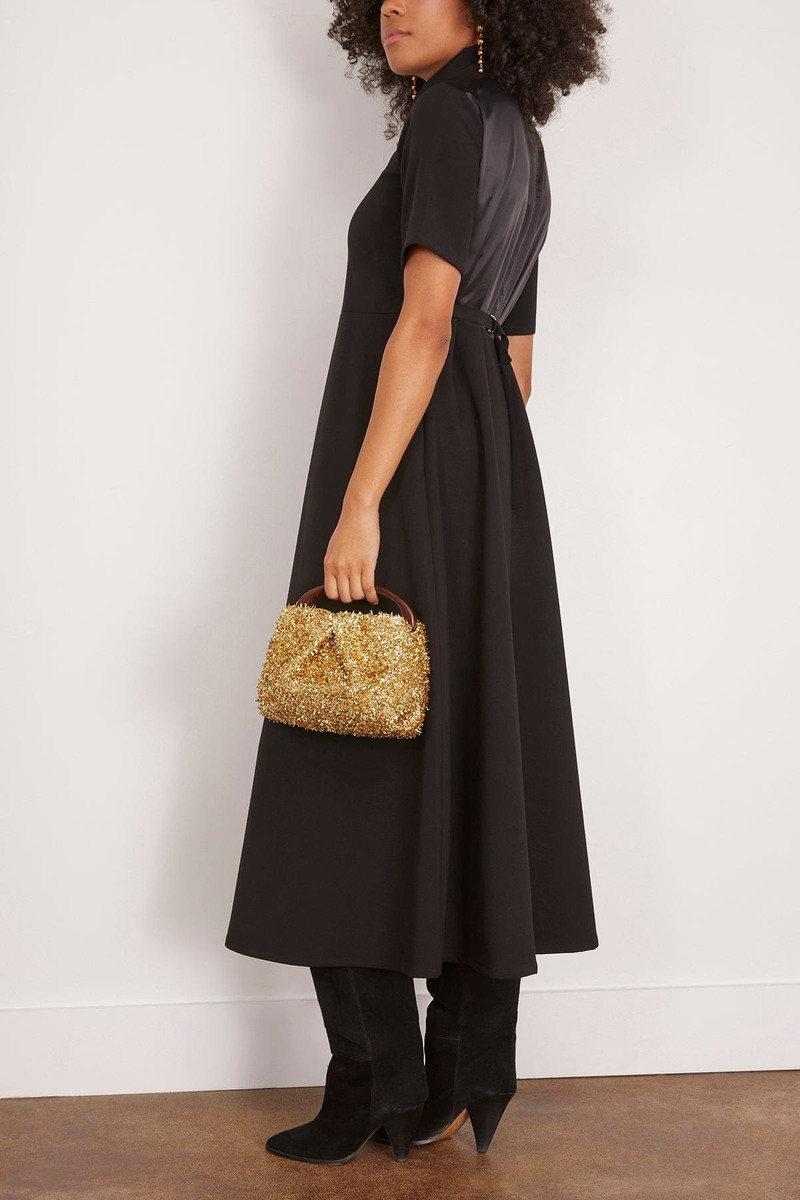 RACHEL COMEY Olivier Dress in Black outlook