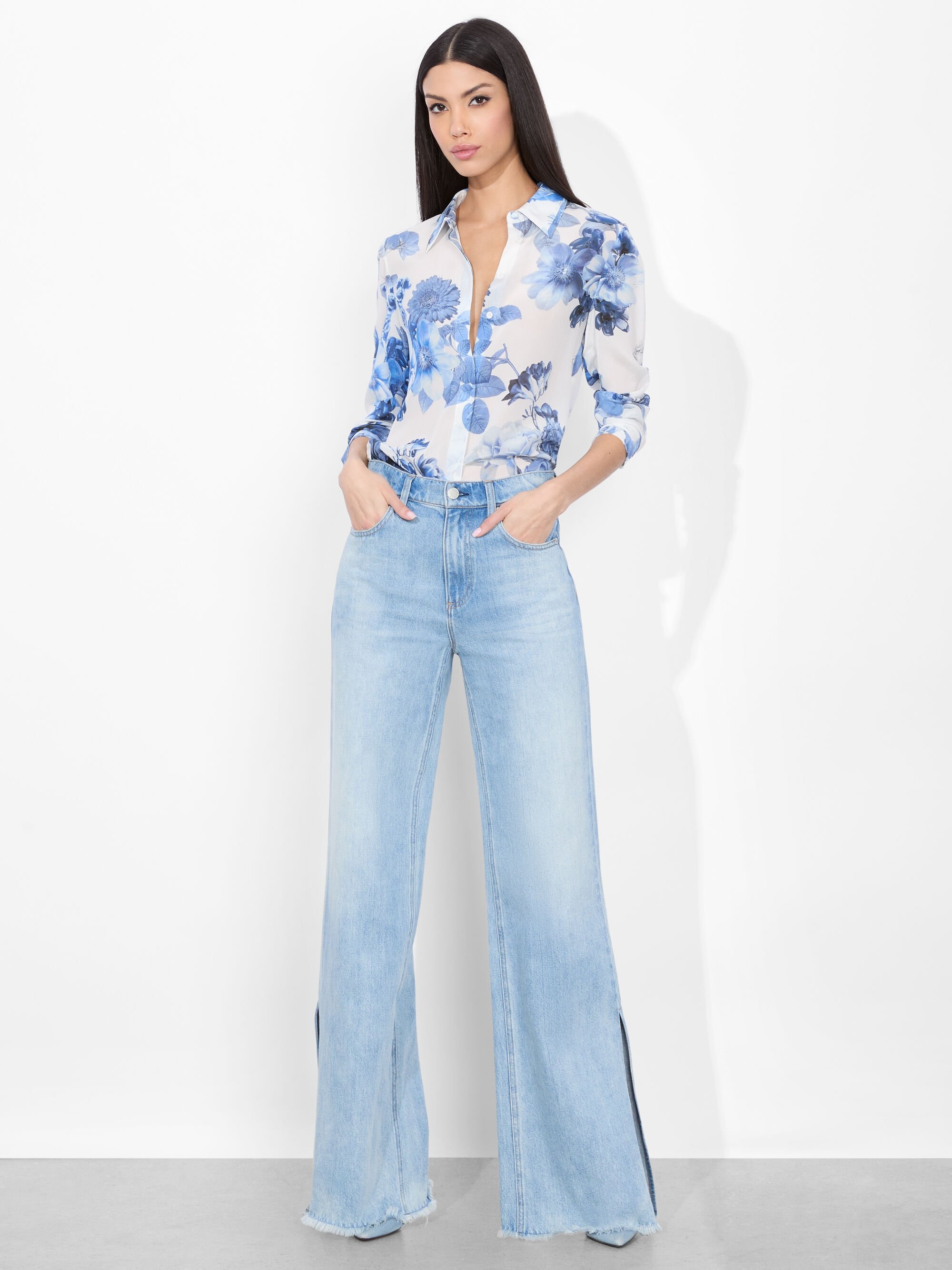 WILLA SILK BLOUSE - 6