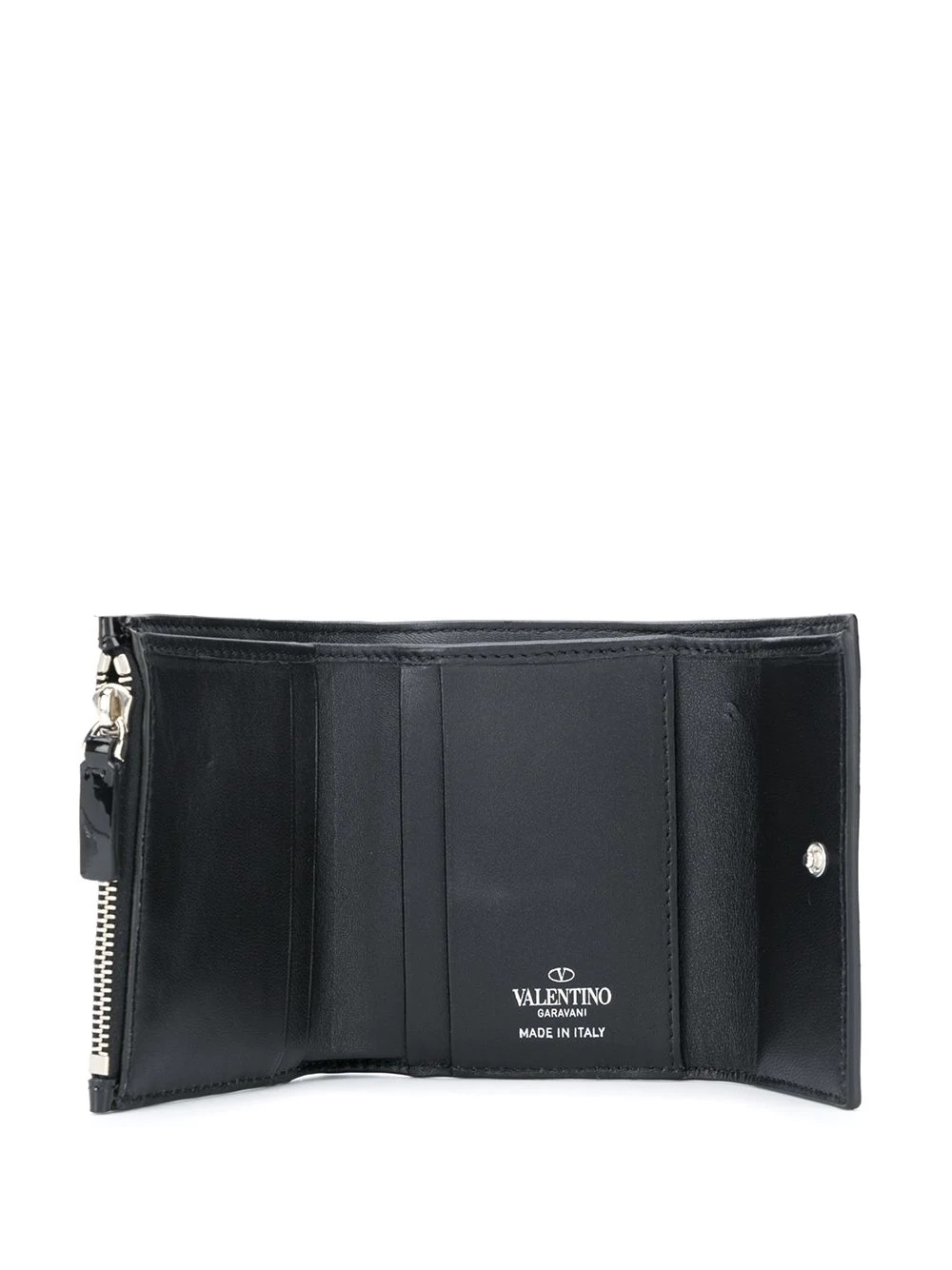 VSLING patent leather wallet - 3