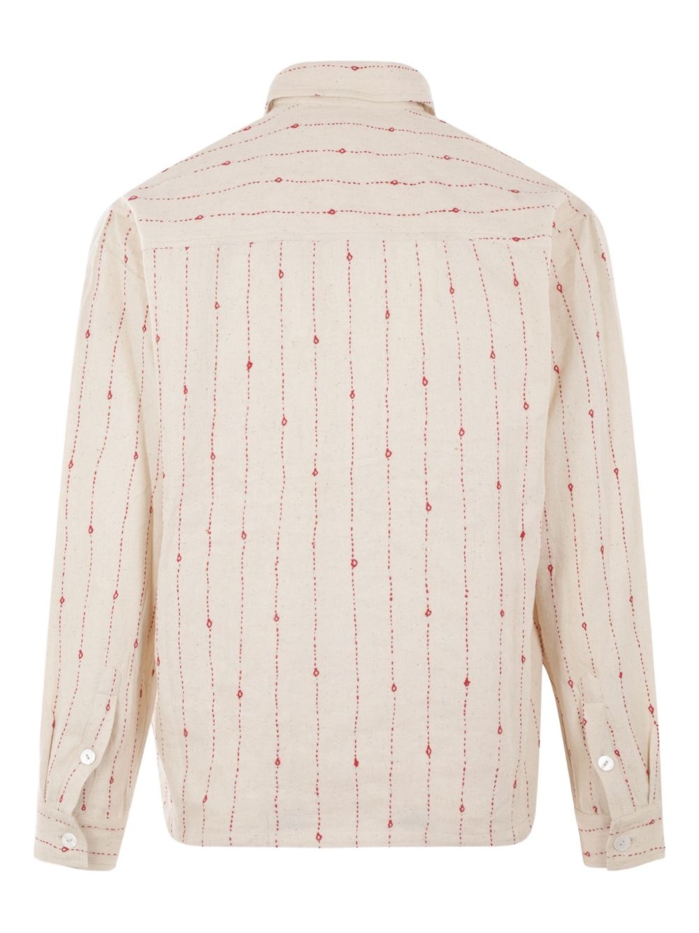 embroidered cotton shirt - 2