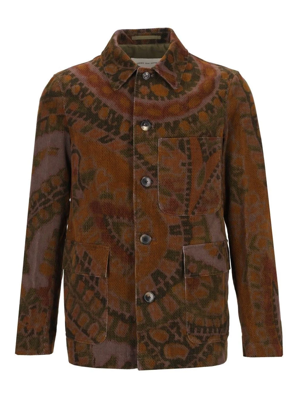 Dries Van Noten Men Braxton Paisley Print Jacket - 1