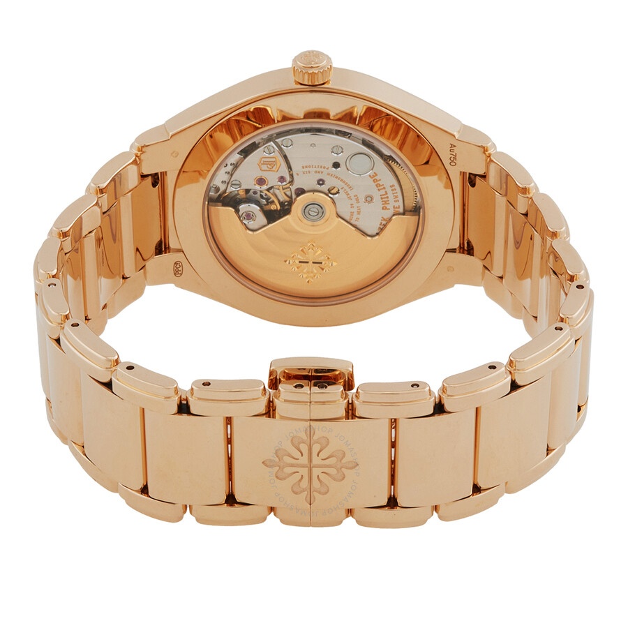 Patek Philippe Twenty-4 Automatic Diamond Rose Gold Dial Ladies Watch 7300-1200R-011 - 3