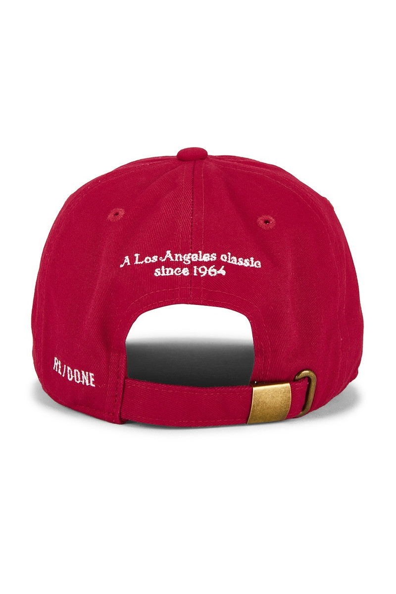 RE/DONE Dan Tana Classic Baseball Cap outlook