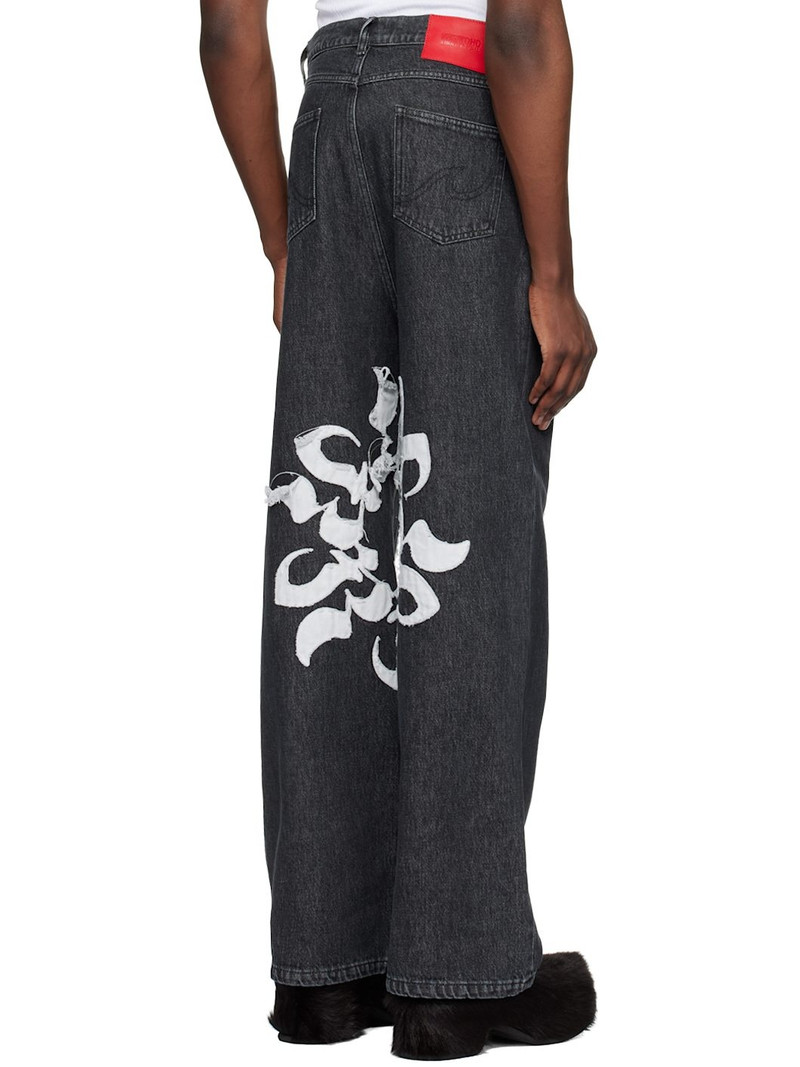 Black Patch Jeans 3