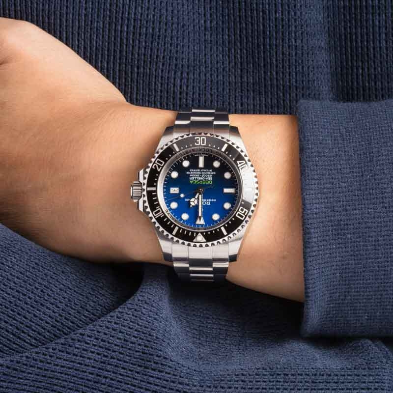 Rolex Sea-Dweller 116660B Ceramic Bezel - 5