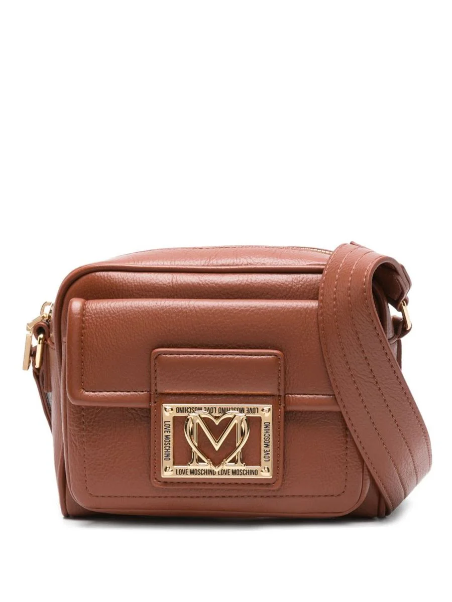 Love Moschino Brown Crossbody Bag - 1