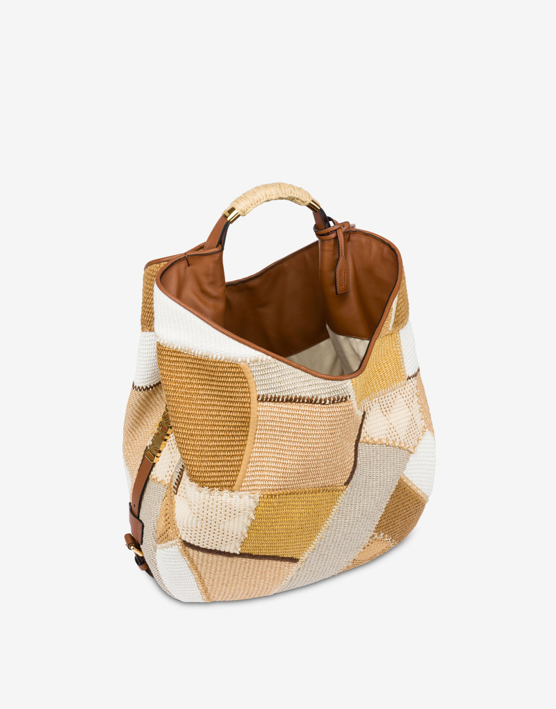 Moschino LARGE MOSCHINO HANDLE ME BAG outlook