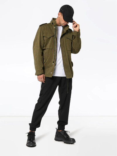 Ten C Field pocketed jacket outlook