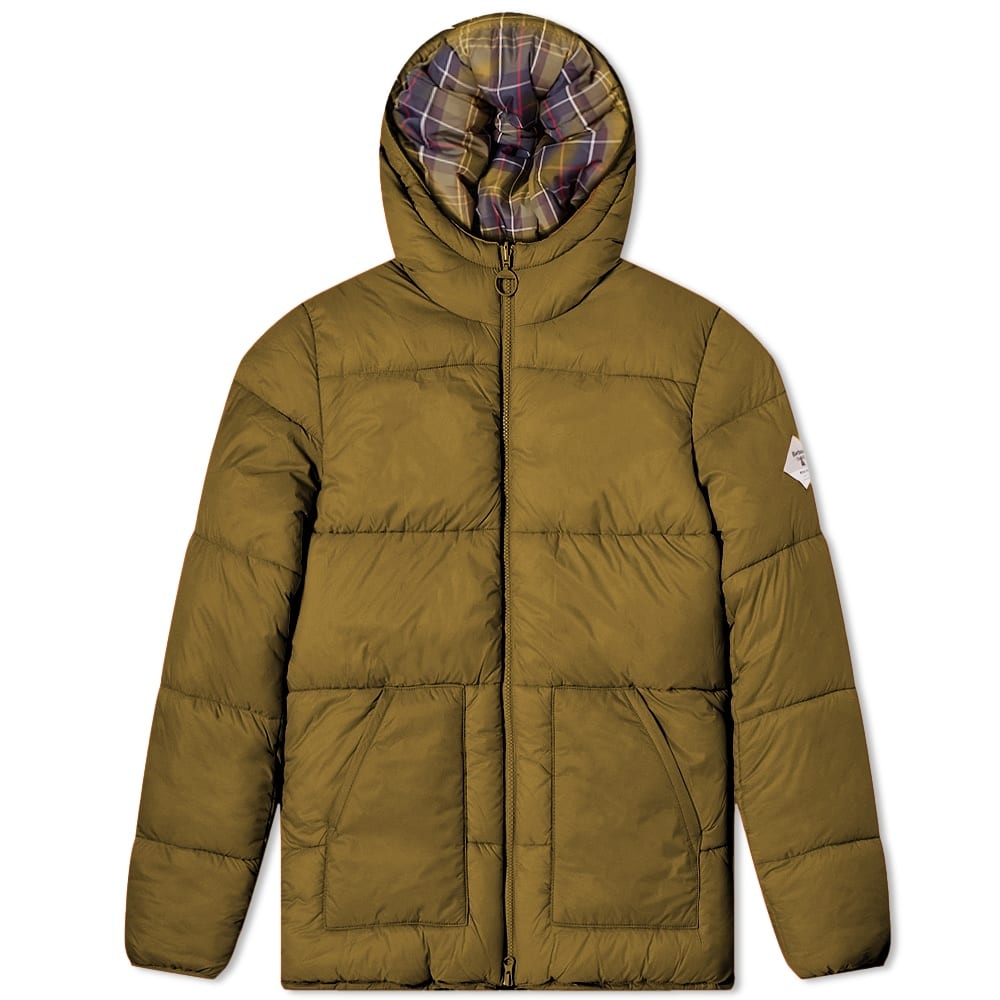 Barbour Beacon Reversible Hike Quilt Jacket - 1