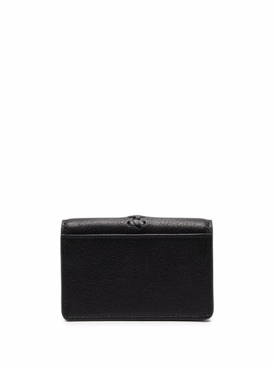 See by Chloé charm-detail leather wallet outlook