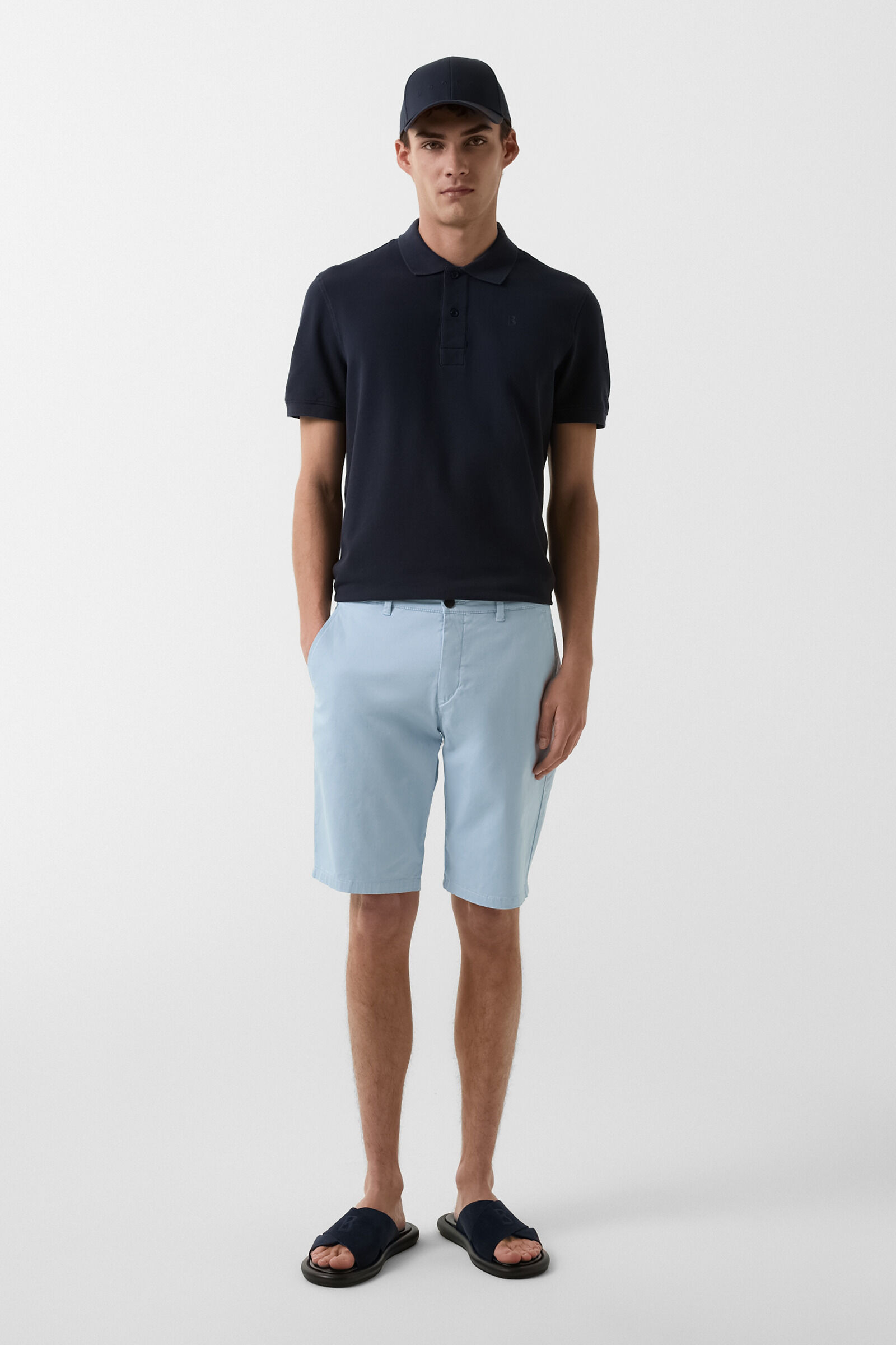 Shorts Miami in Light blue - 4