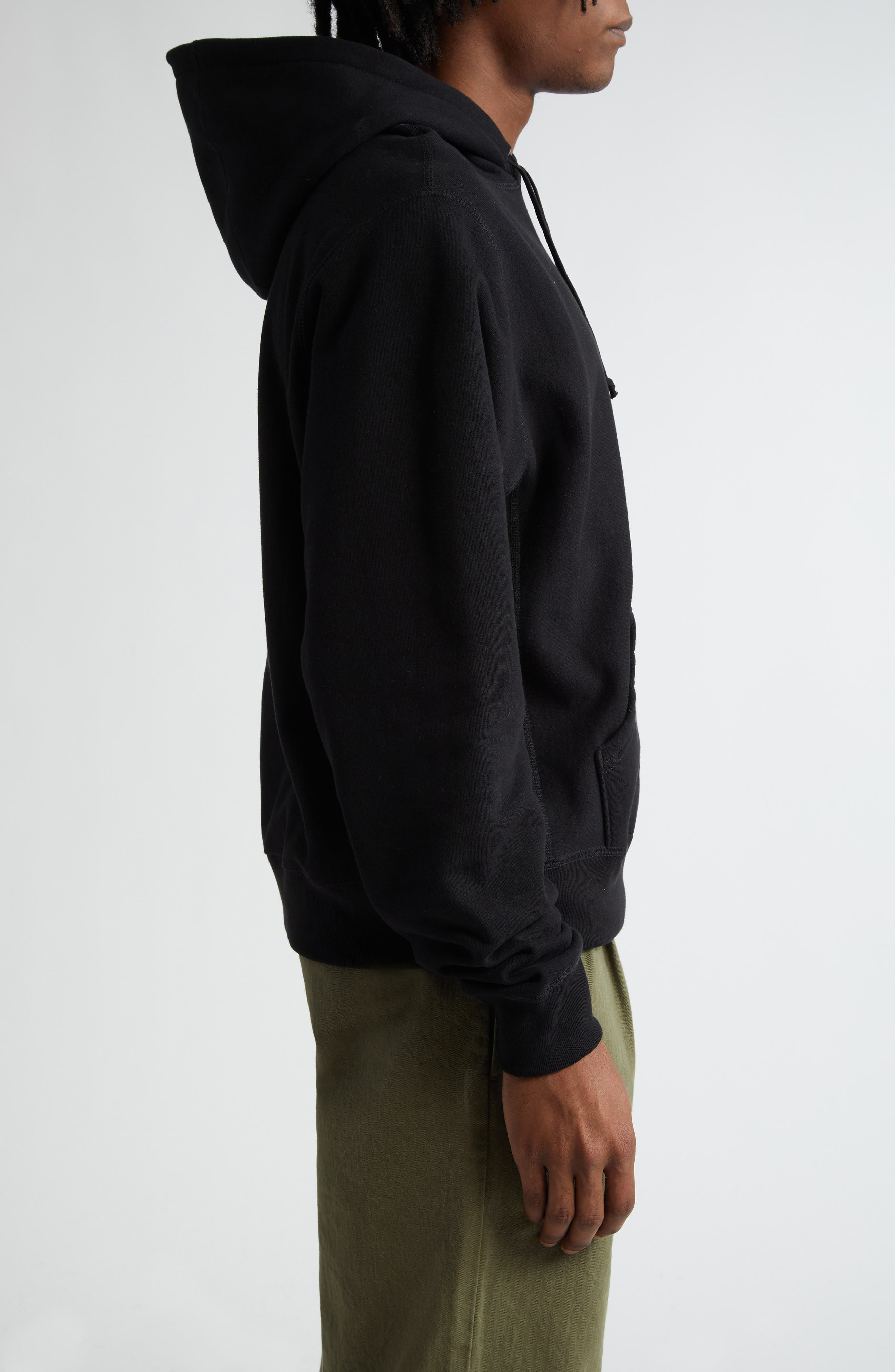 Classic Cotton French Terry Hoodie - 3