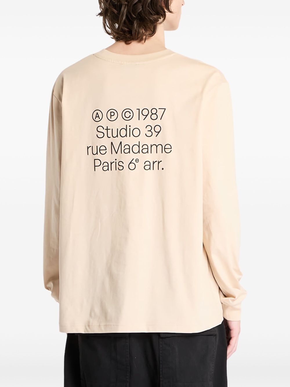 cotton T-shirt - 4
