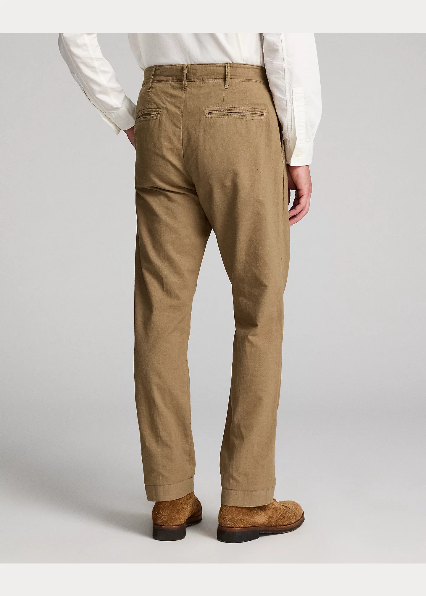 Pleated Cotton-Linen Pant - 4