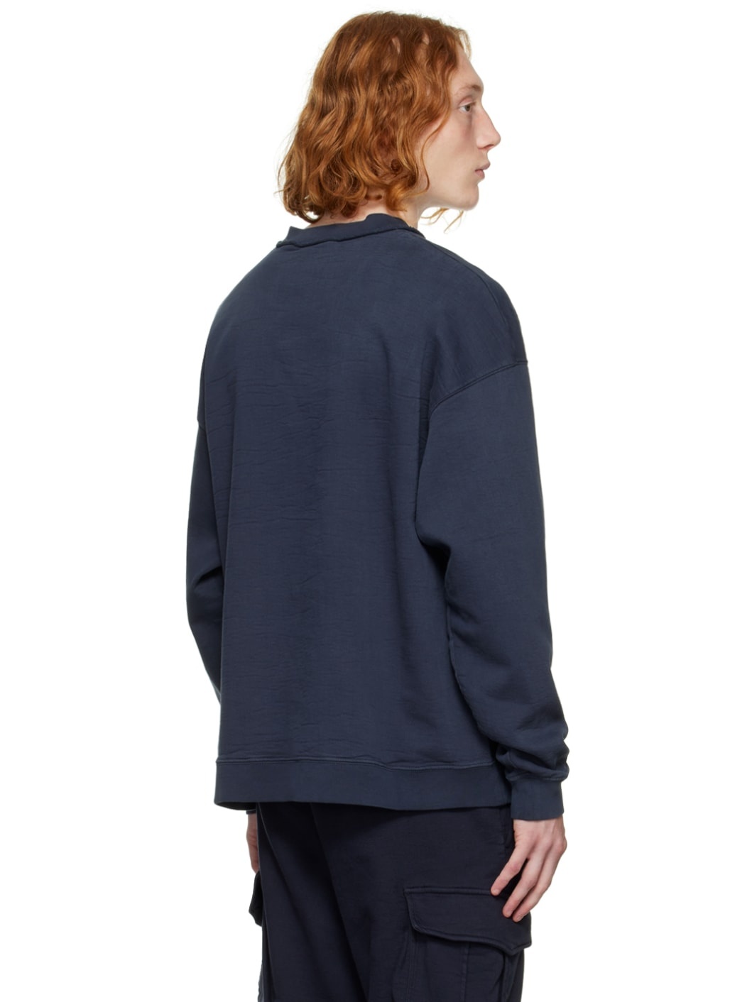 Navy Mini DSQ2 Sweatshirt - 3