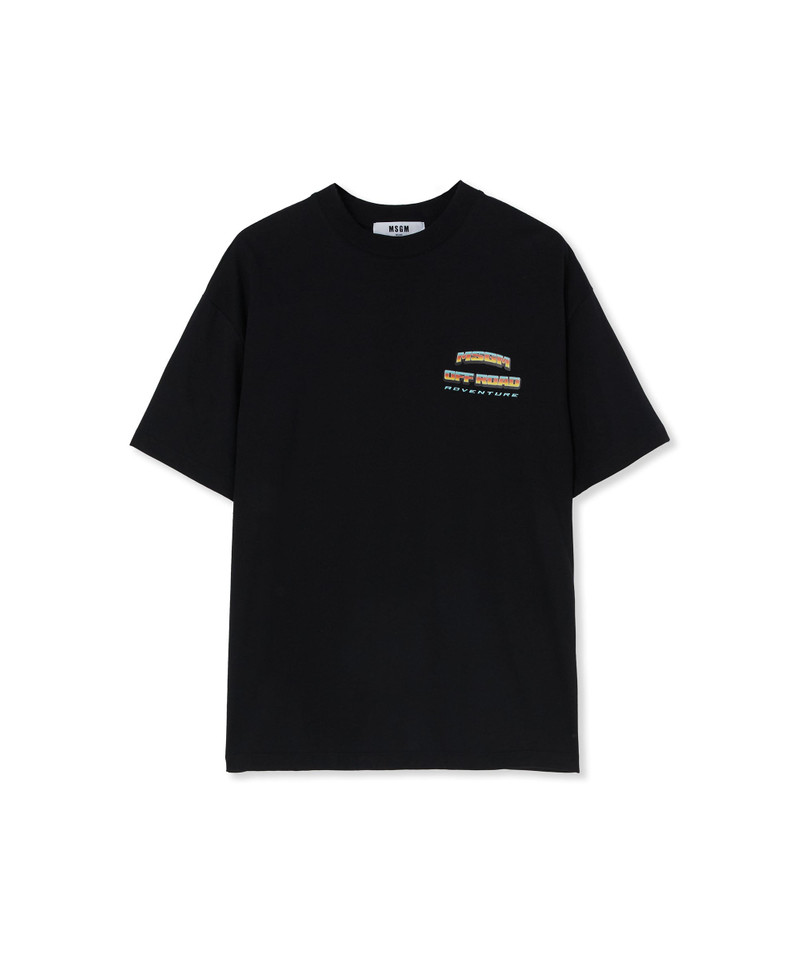 T-Shirt with "Off road adventure" graphic - 1