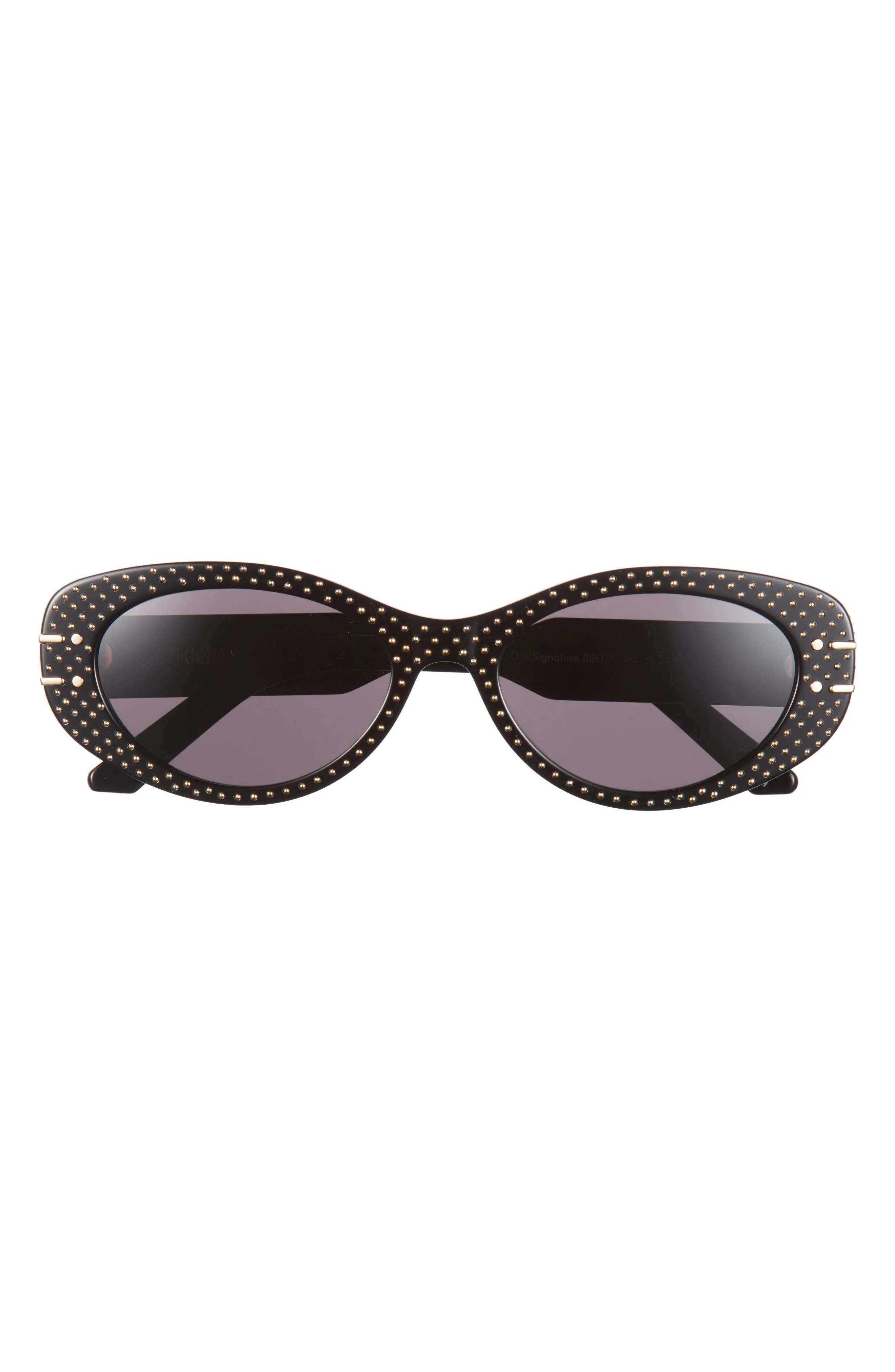 'DiorSignature B8U Butterfly Sunglasses in Black/Other /Smoke at Nordstrom - 1