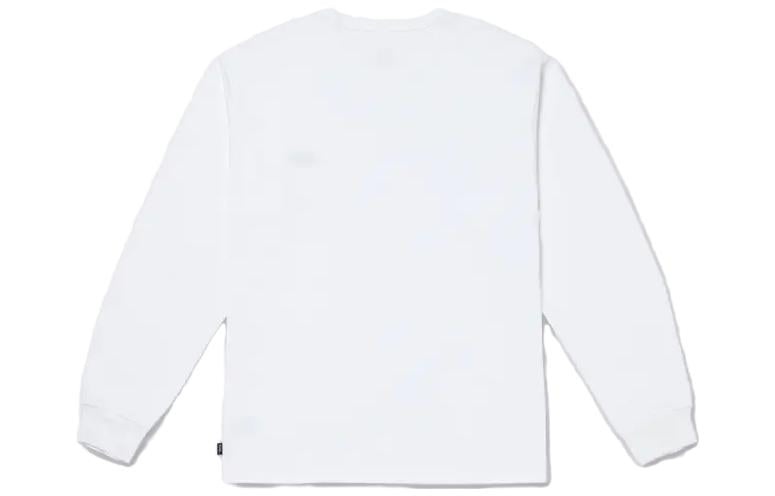 Vans Logo Classic Crew Long Sleeve T-shirt 'White' VN000FE1WHT - 2