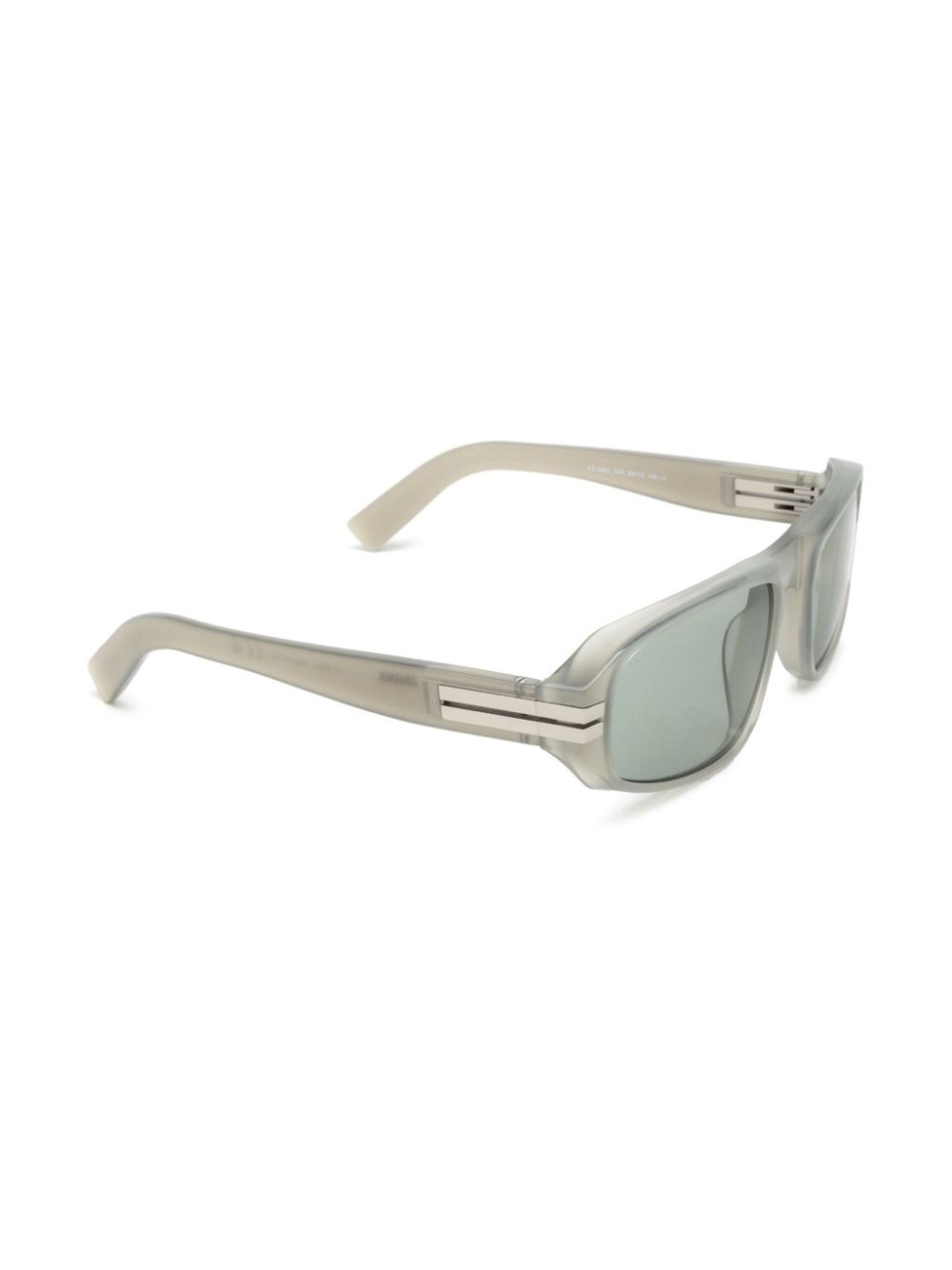 oval-frame sunglasses - 2