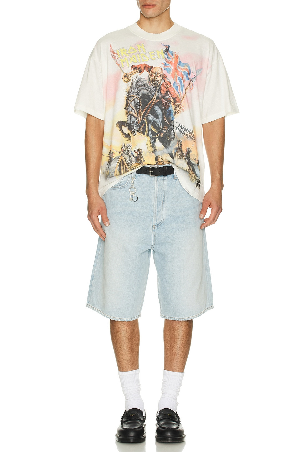 x Iron Maiden Steed Tee - 4
