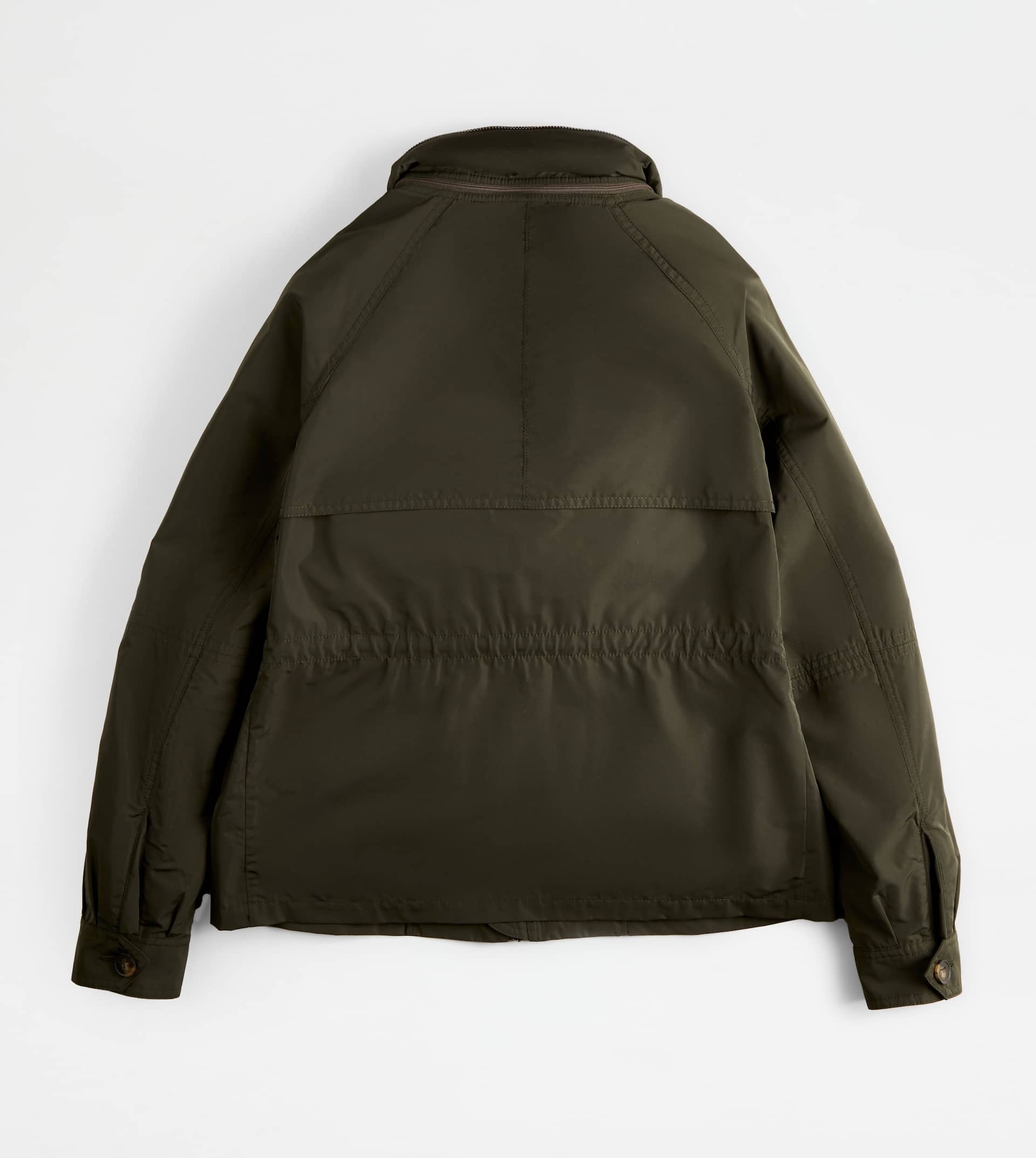 SHORT PARKA - GREEN - 2