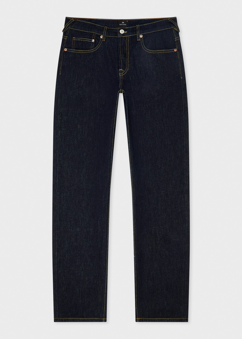 Relaxed Tapered-Fit 'Organic Vintage Stretch' Jeans 1