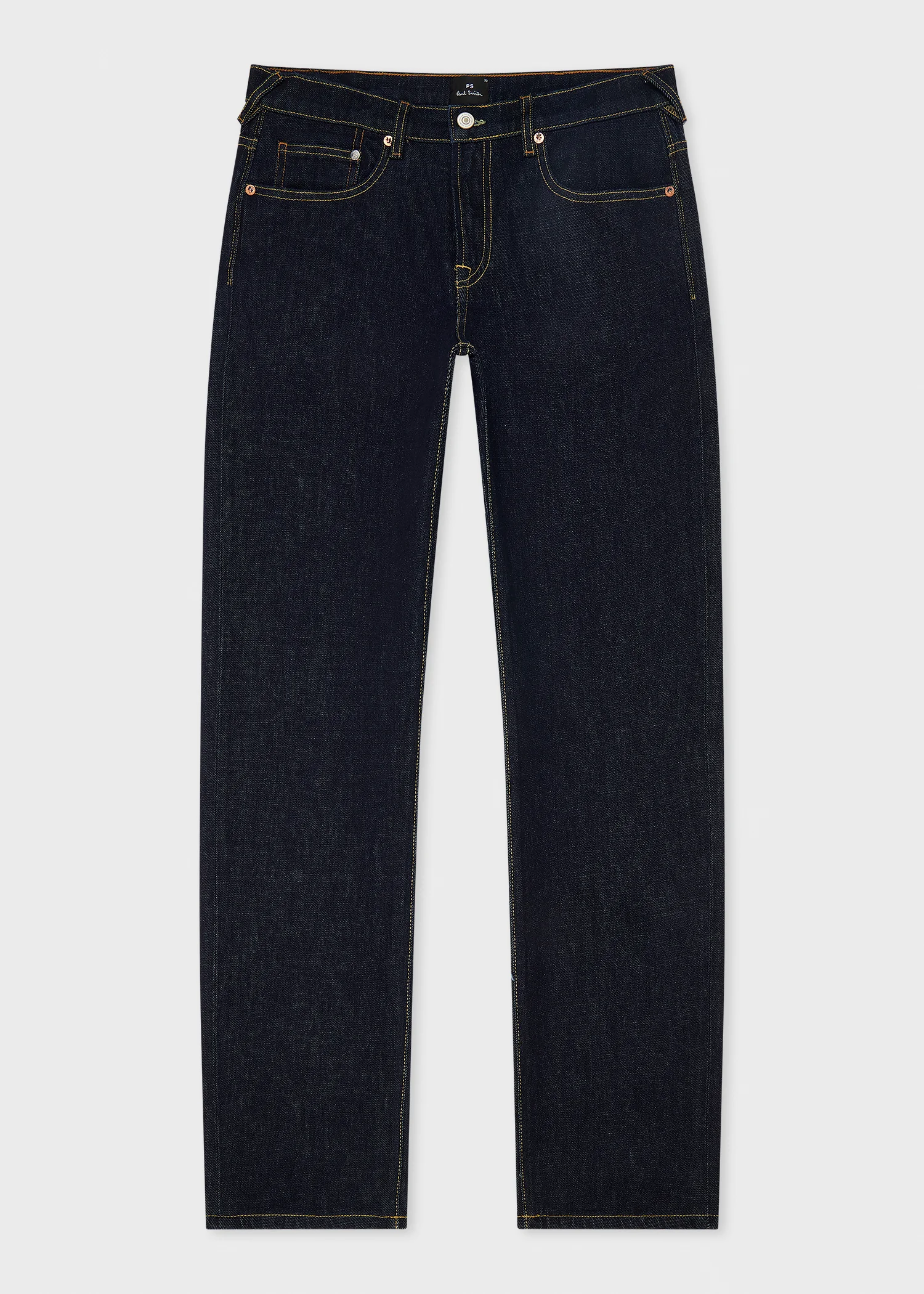 Relaxed Tapered-Fit 'Organic Vintage Stretch' Jeans - 1