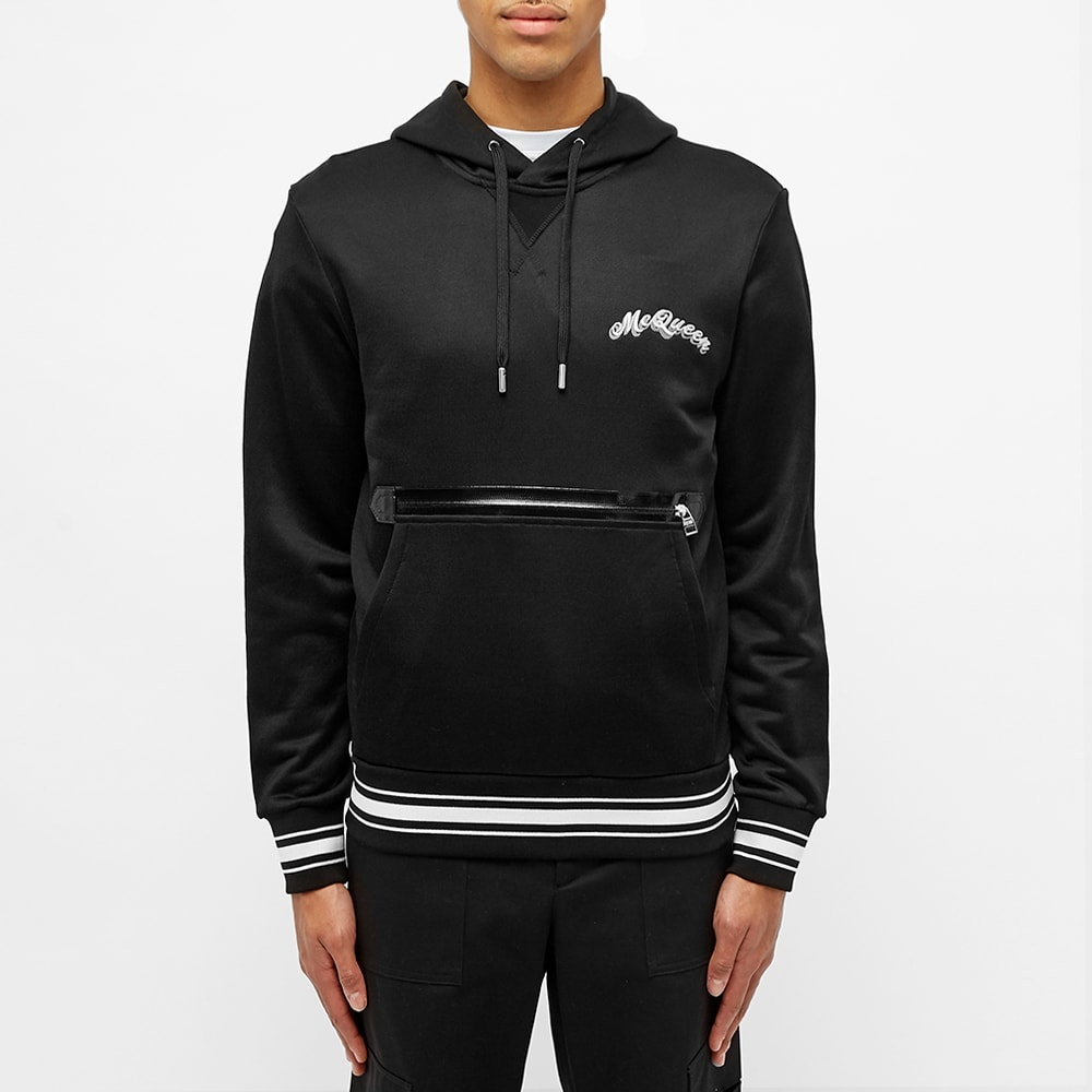 Alexander McQueen Logo Popover Hoody - 4