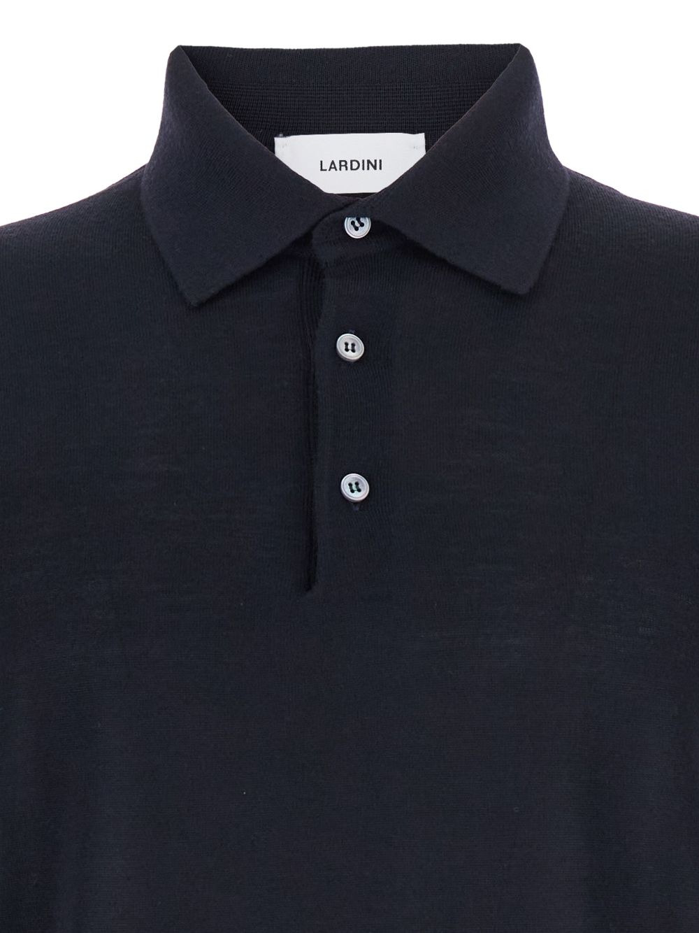 virgin wool polo shirt - 3