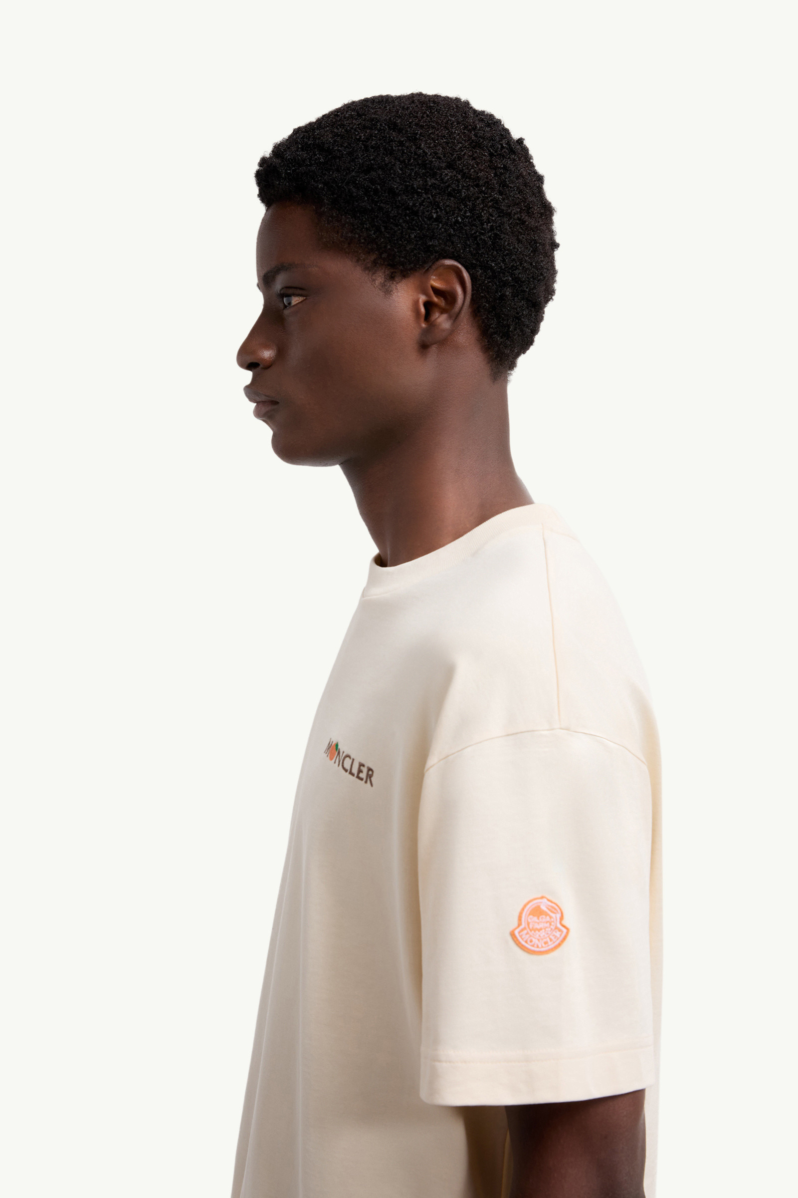 Moncler x Gilga Farm by Donald Glover Cotton T-Shirt - 4
