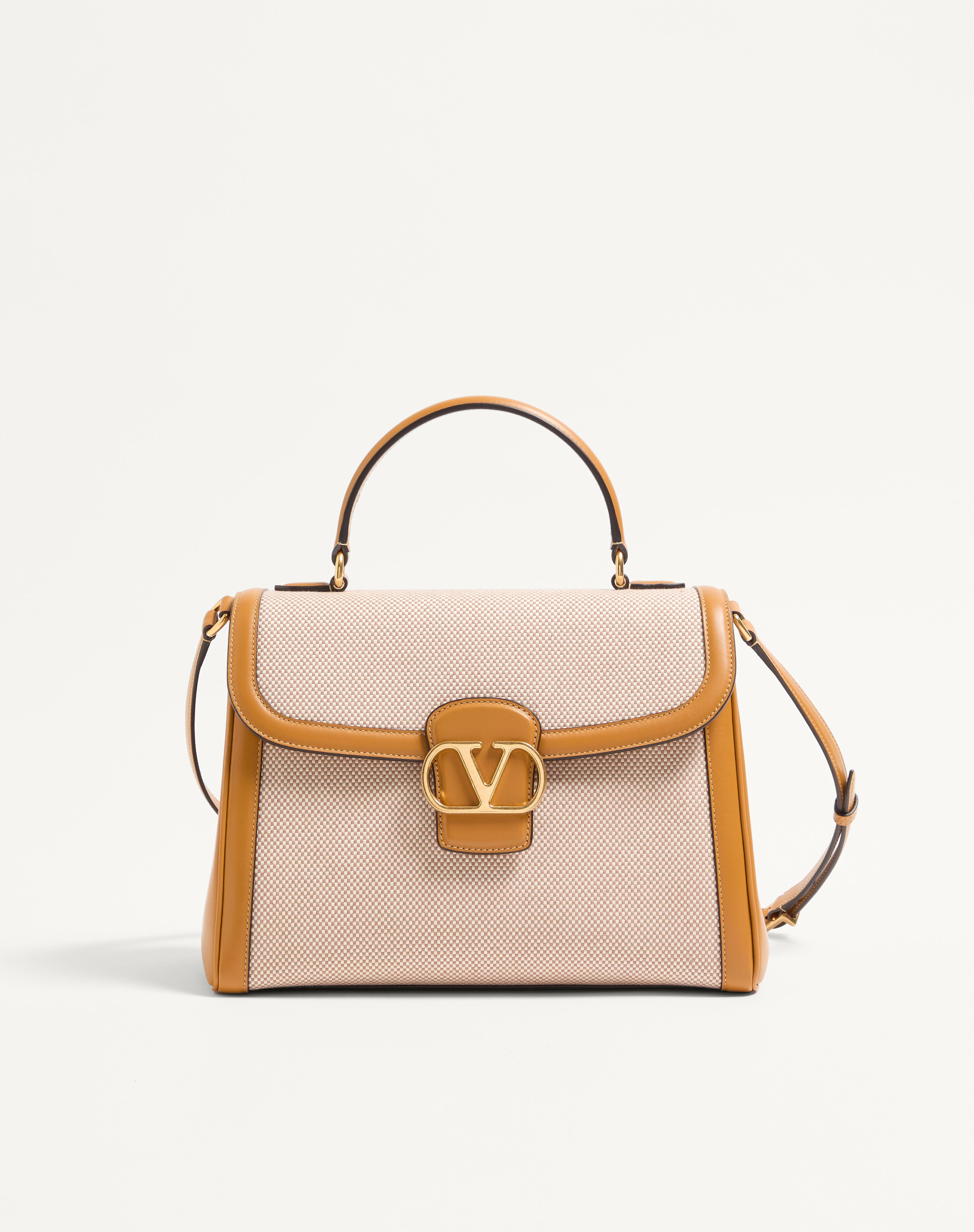 VALENTINO GARAVANI 9TO5 CANVAS HANDBAG - 1
