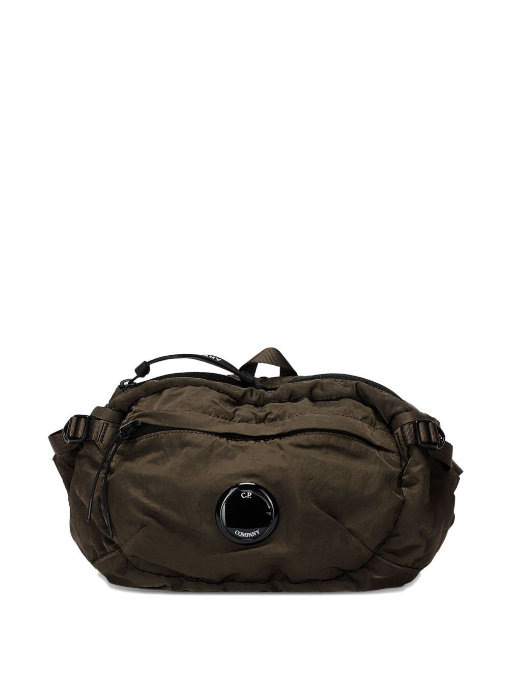 quilted belt bag - 1