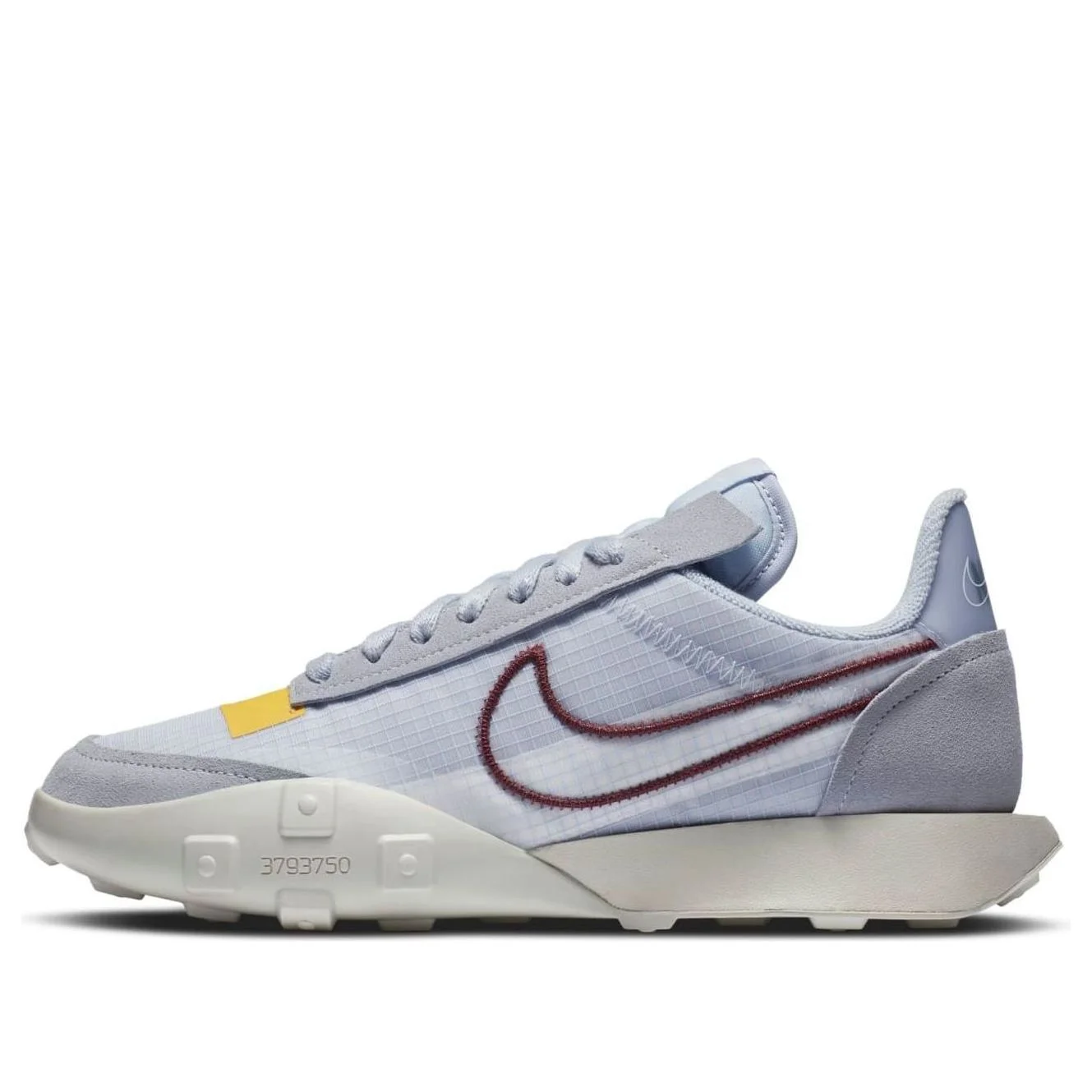 (WMNS) Nike Waffle Racer 2X 'Ghost Light Bone' CK6647-001 - 1