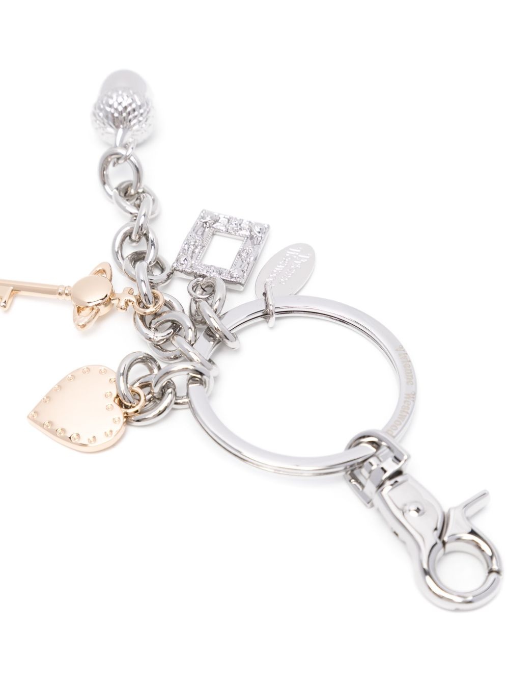 multi charm keyring - 2