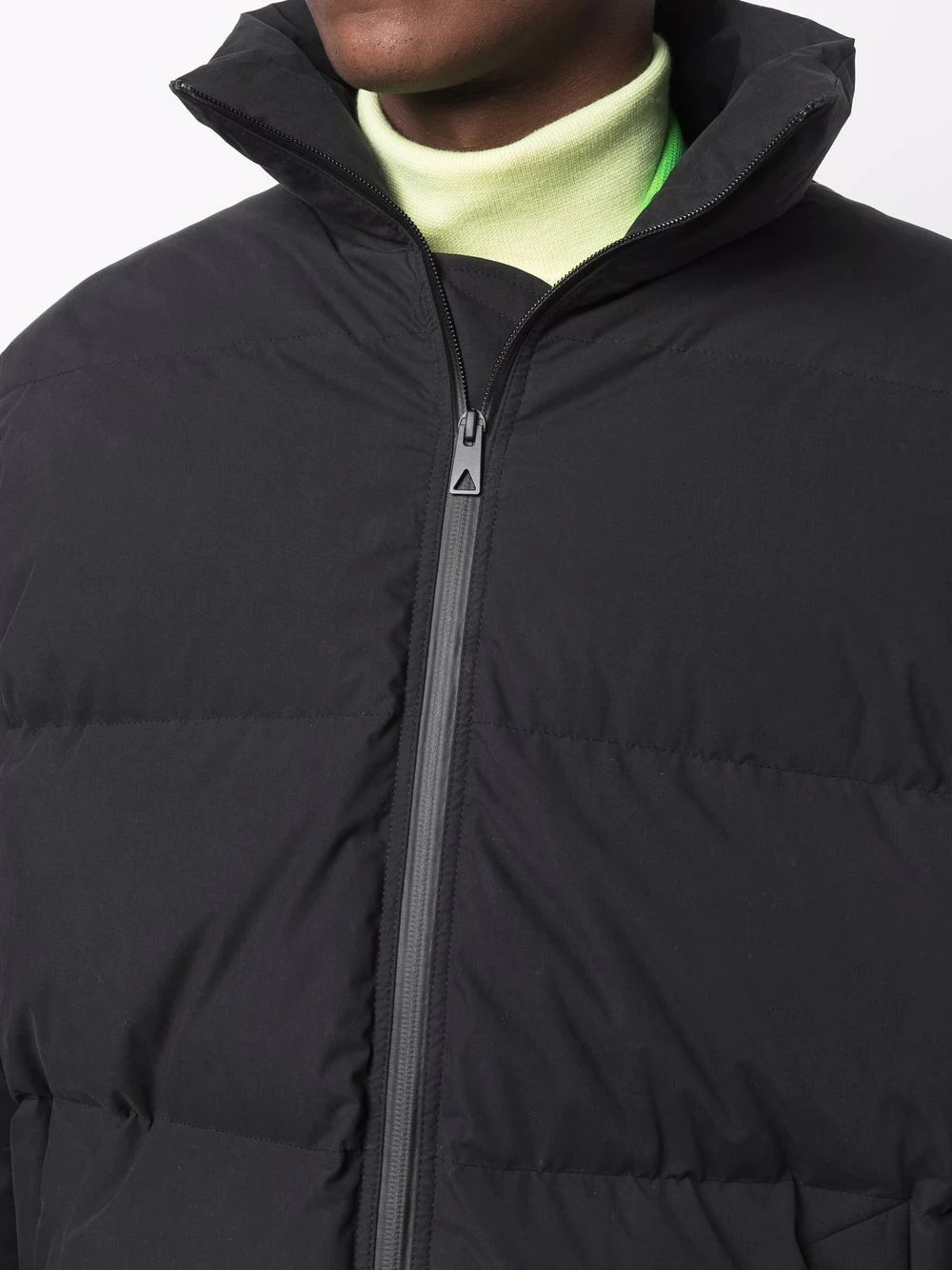 hooded down puffer jacket - 5