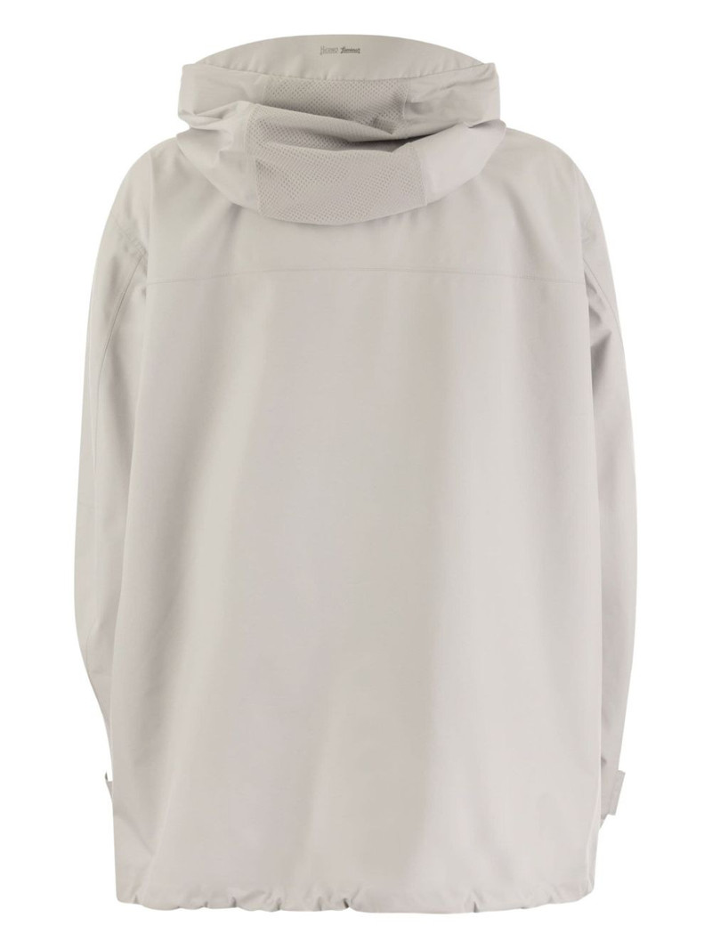 Herno hooded parka outlook